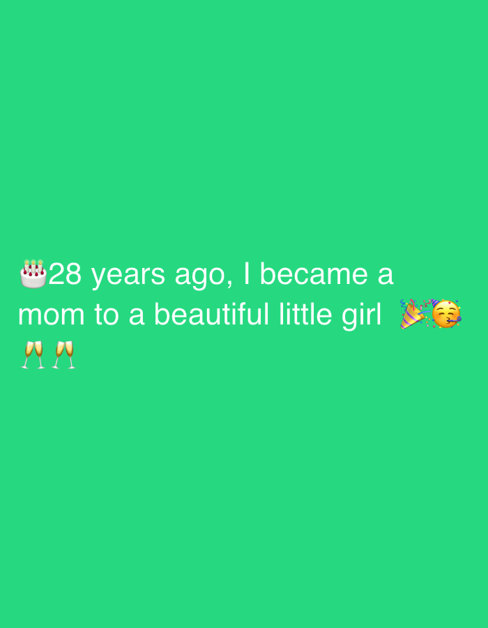 Mother celebrates 28th anniversary of daughter's birth in France