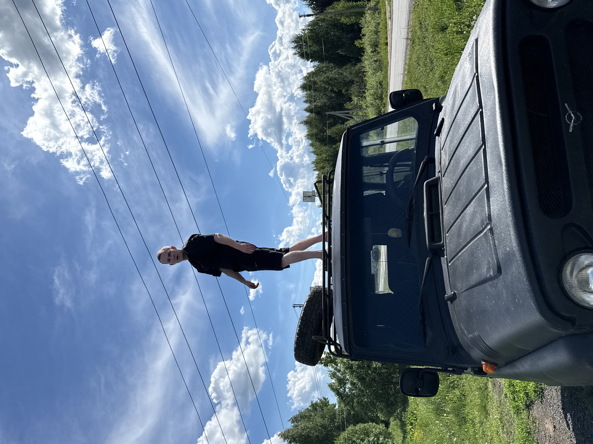 Rural Russians document casual moments around Zhigalki area