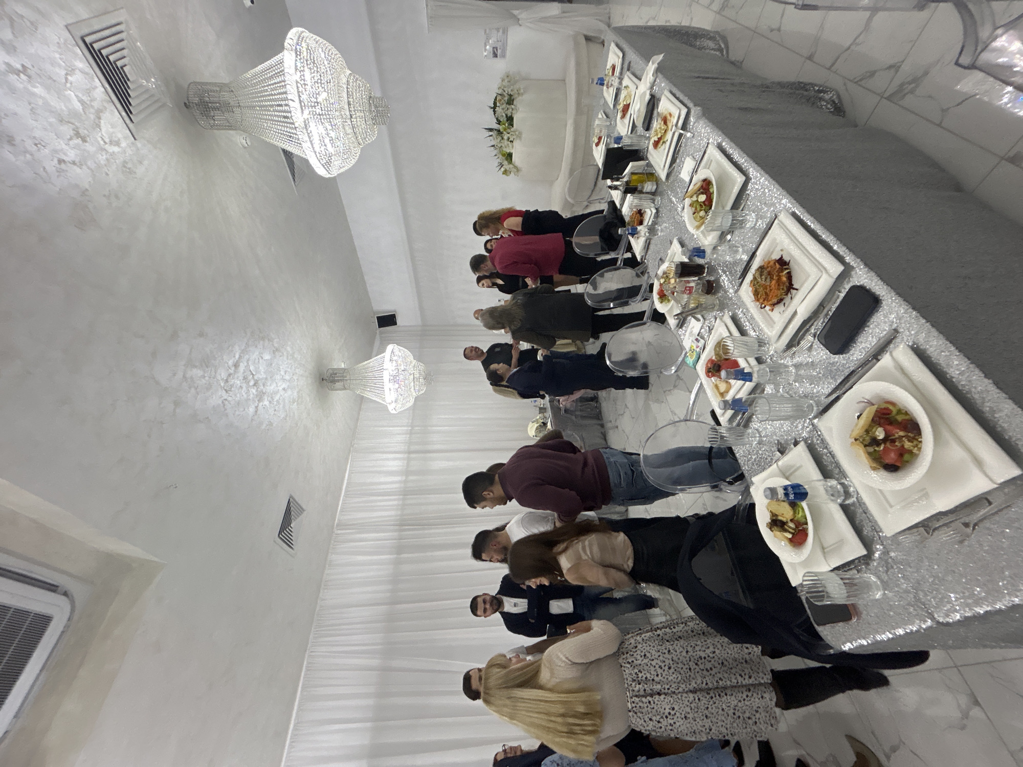Formal celebration with live music held in Plovdiv banquet hall
