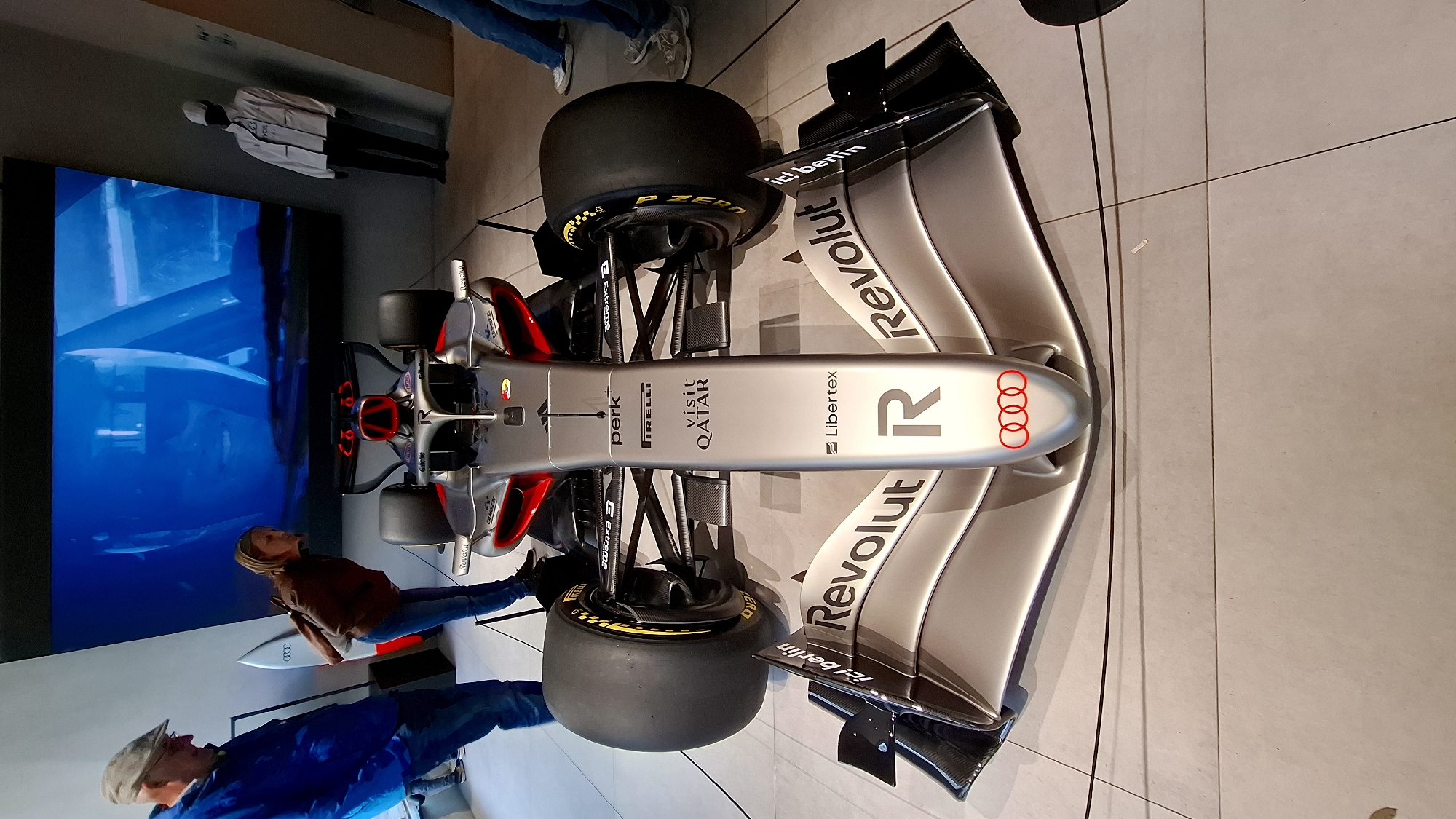 Vienna architectural tour includes Audi F1 car exhibition