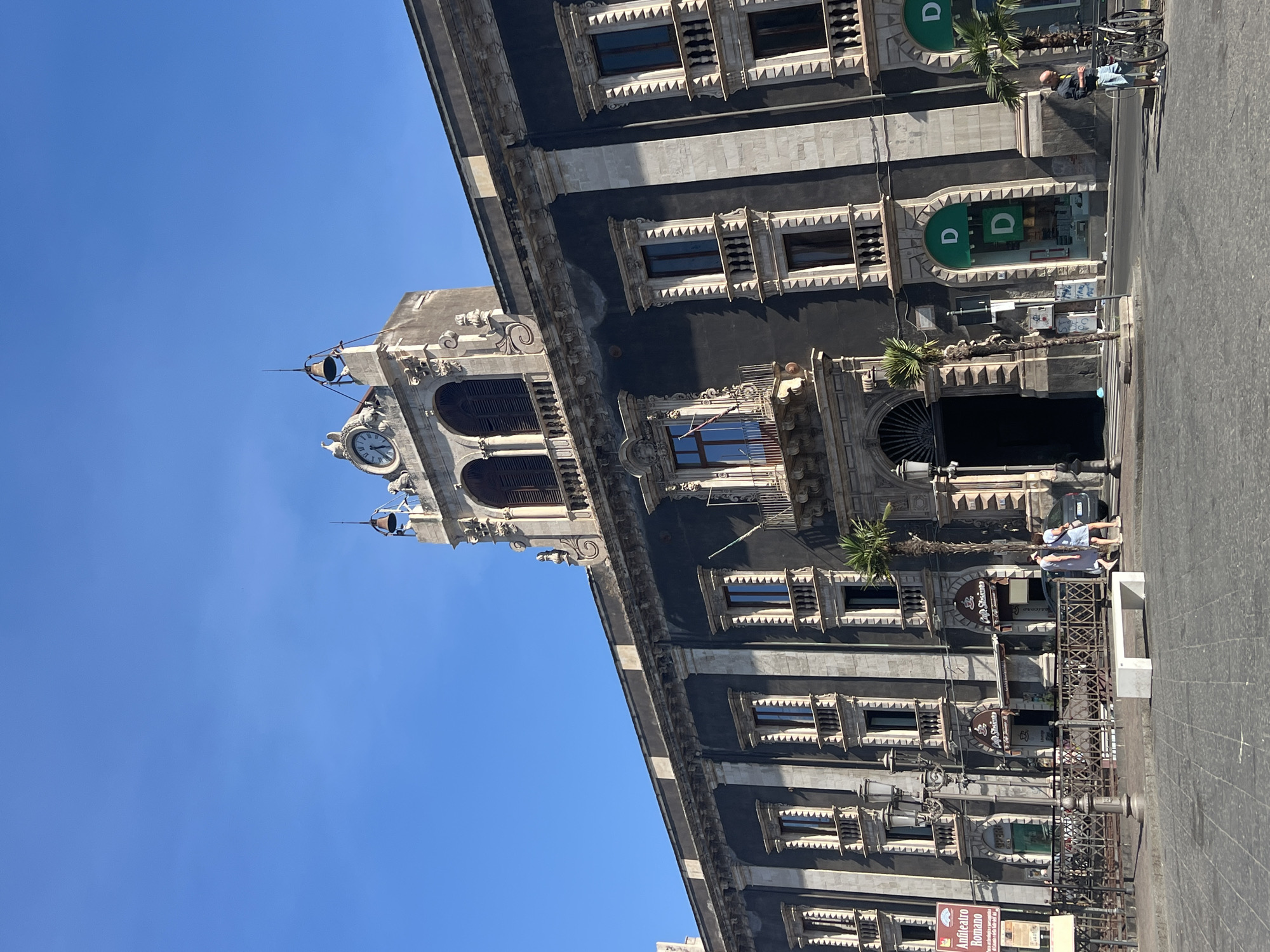 Morning exploration of Catania's baroque architecture and urban landscapes