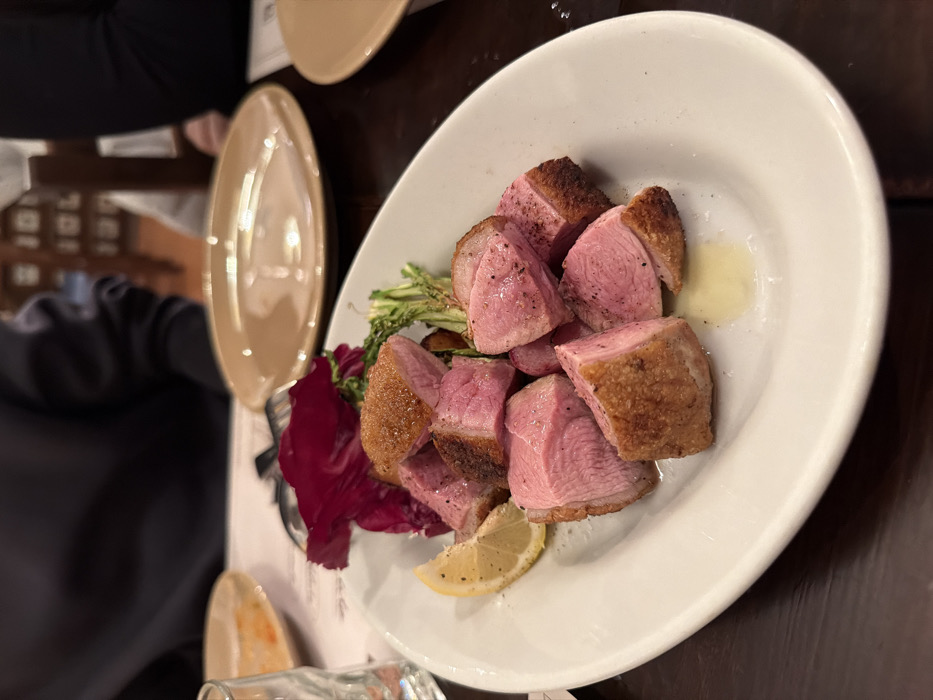 Meal documented at Setagaya restaurant, February 16