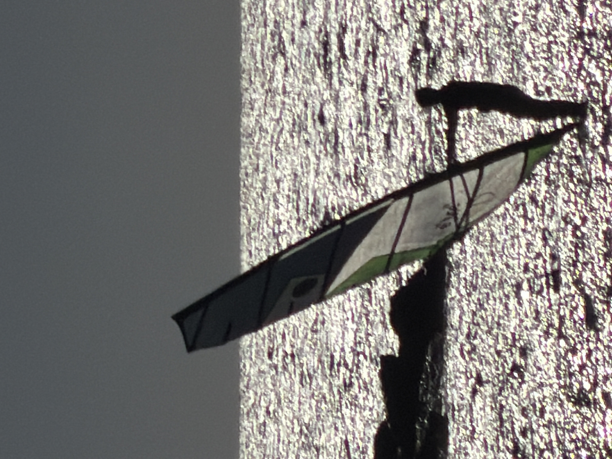 Kitesurfer spotted off Tel Aviv coast under clear skies