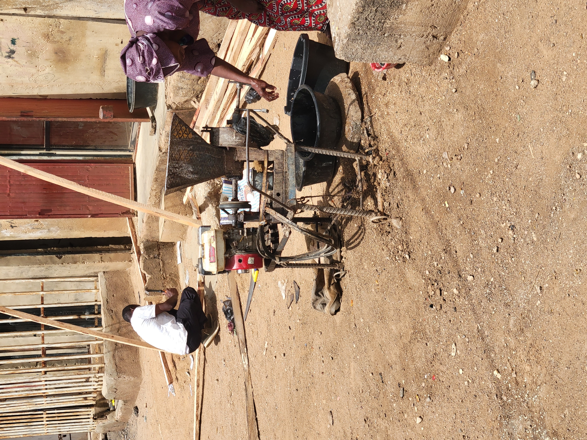 Construction and commerce activity documented across Jos Nigeria