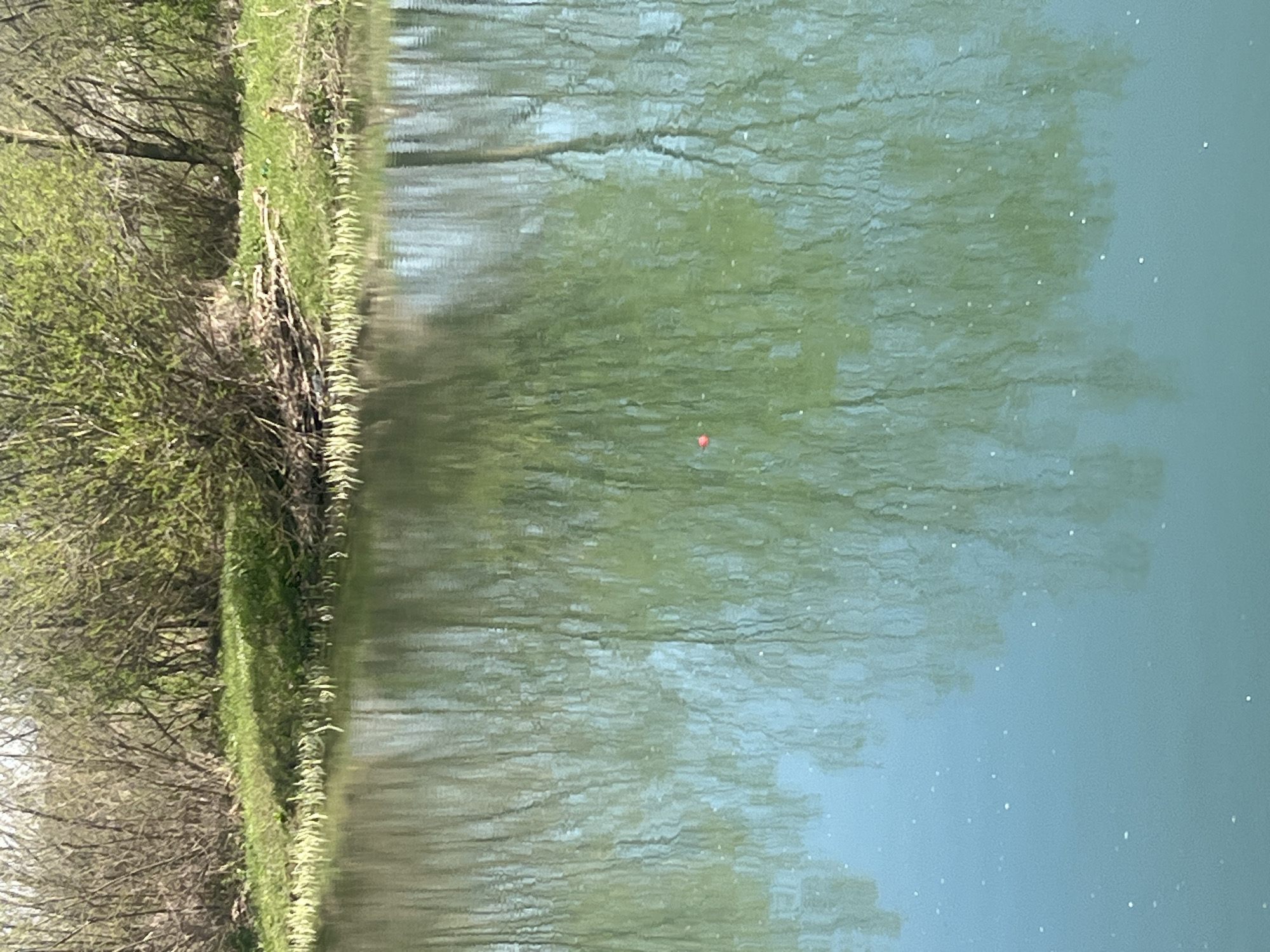 Tranquil waterway scene captured in Pudria, Bulgaria