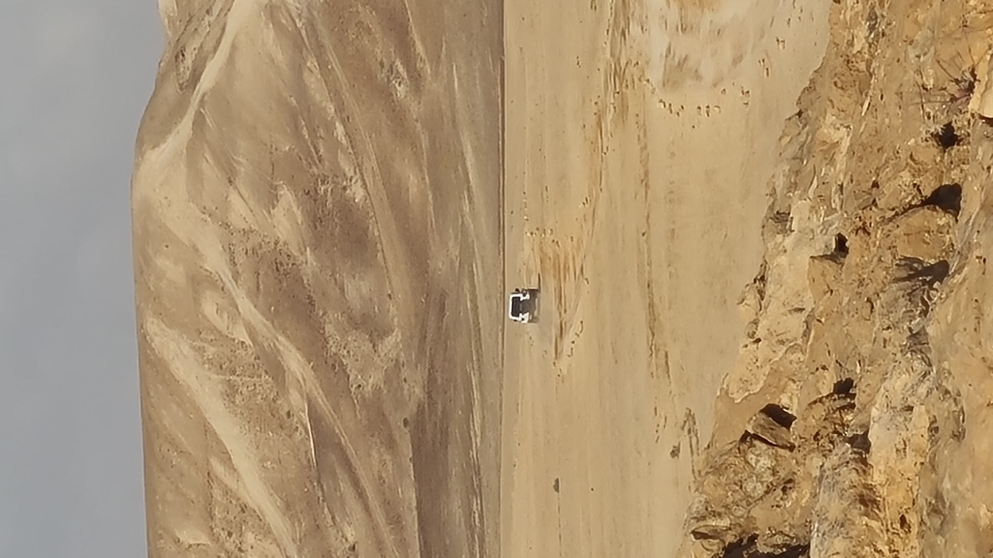 Desert vehicle activity observed in Israel's Tamar region