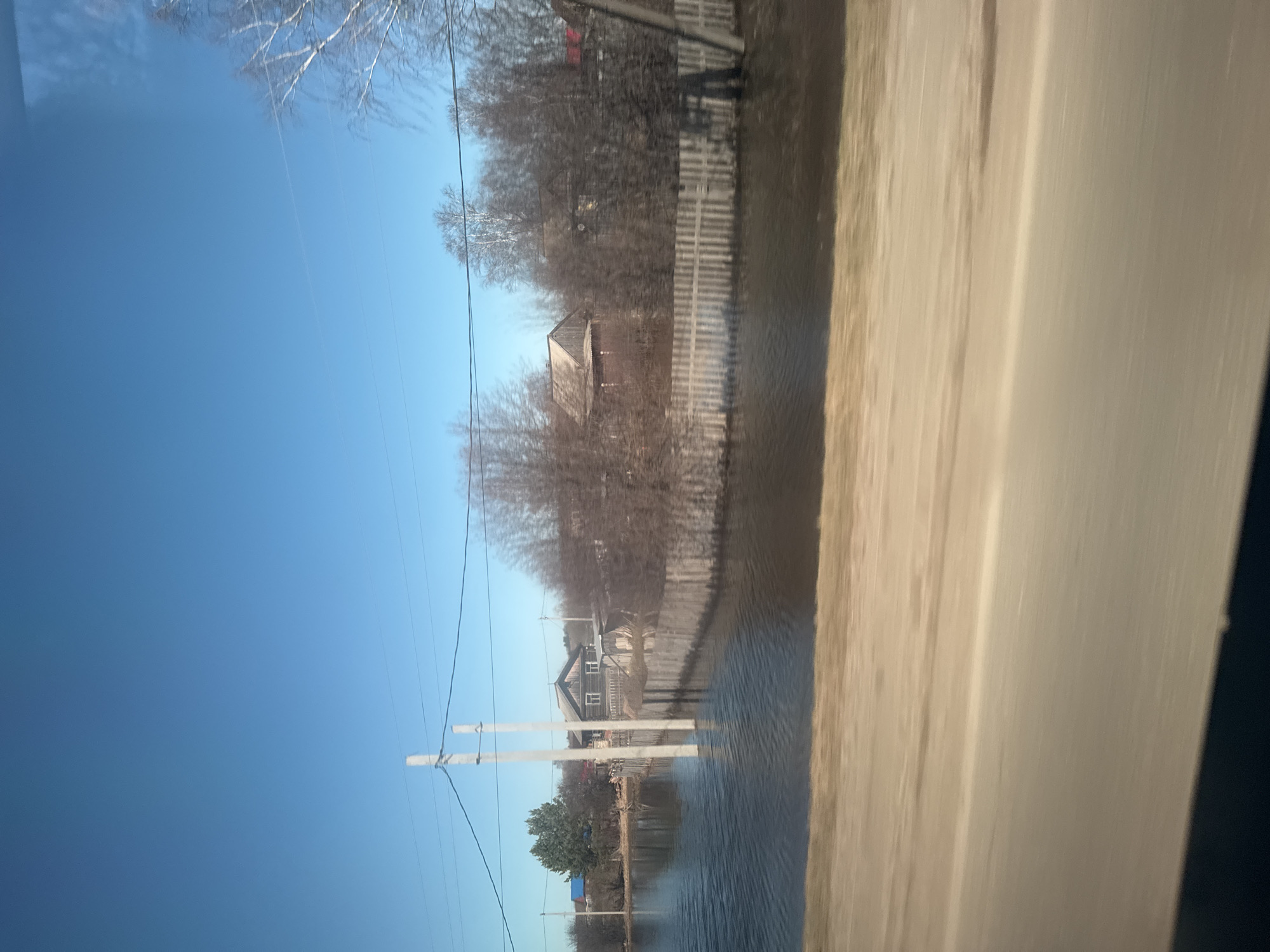 Residential flooding reported in Kueda, Russia