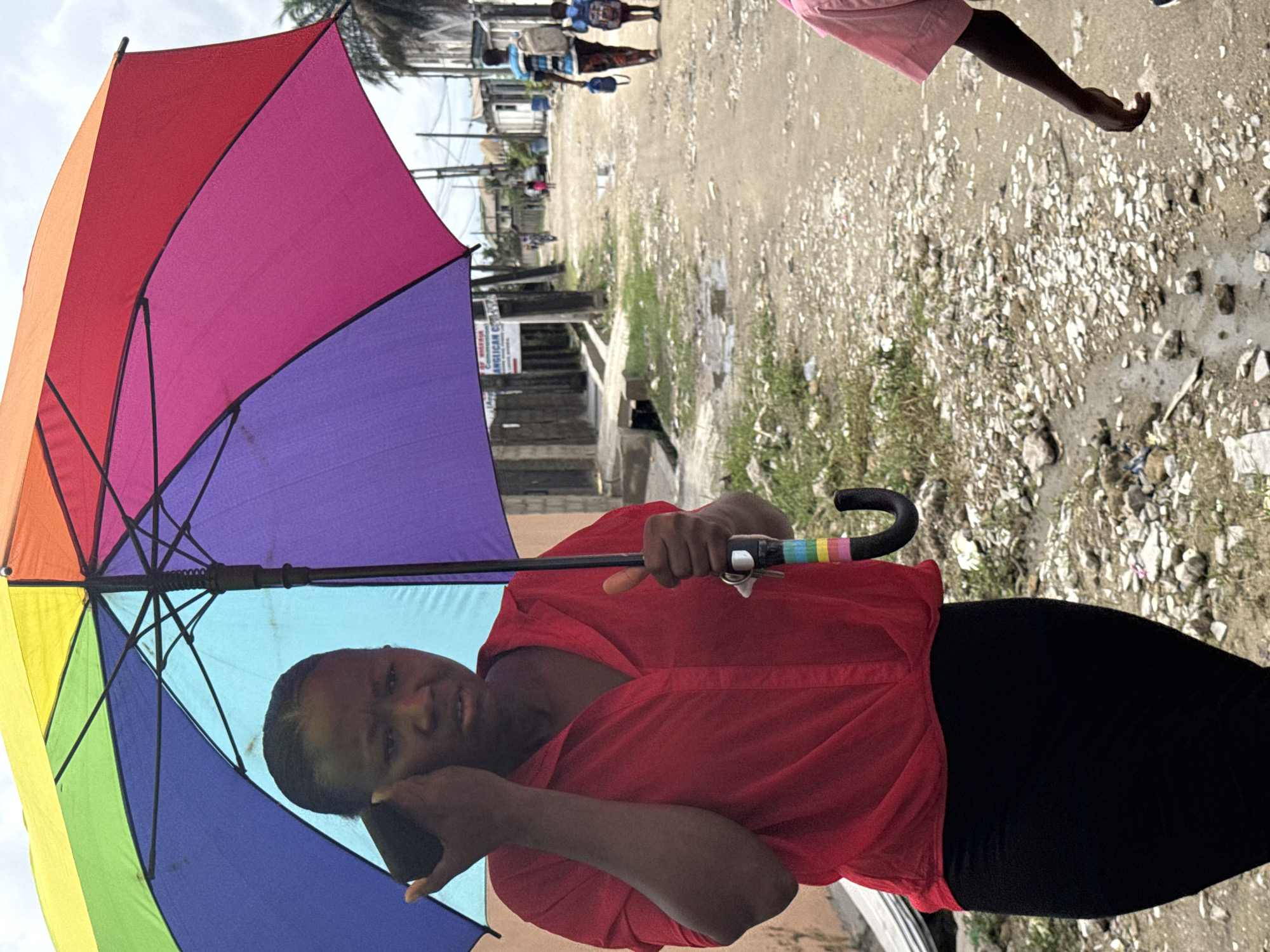 Daily street life documented in Ado, Nigeria