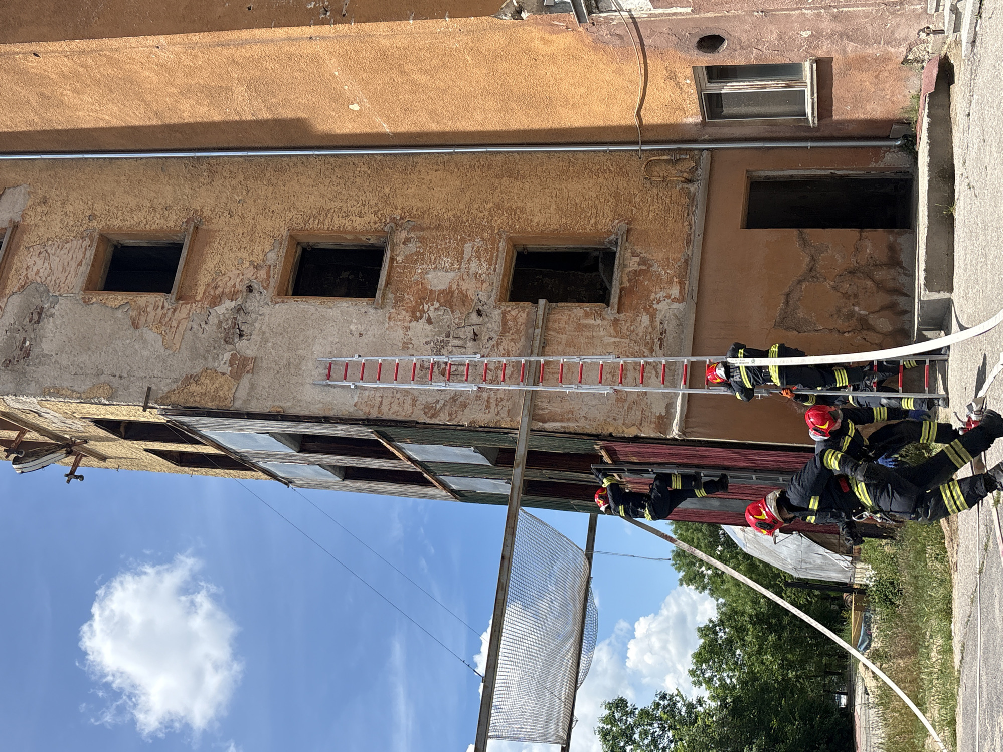 Sofia residents document firefighting, digital art, urban scenes