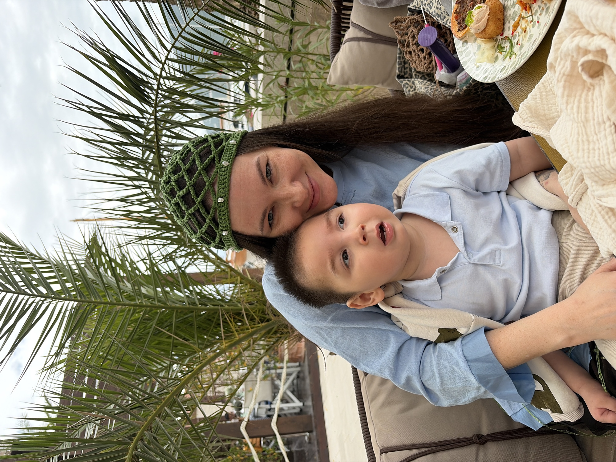 Families enjoy Mother's Day morning activities along Montenegro coast