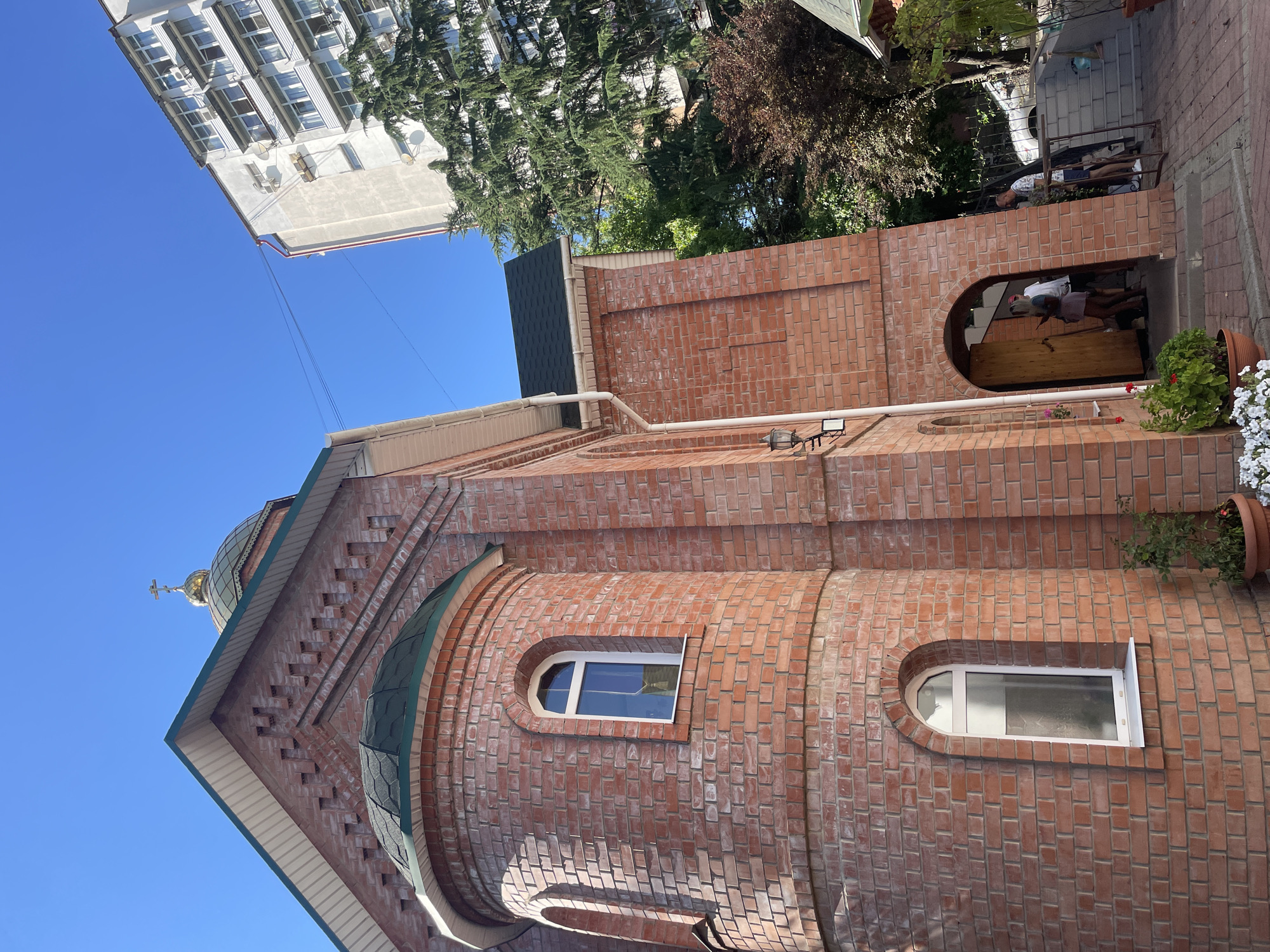Orthodox church complex in central Sochi, explored up close