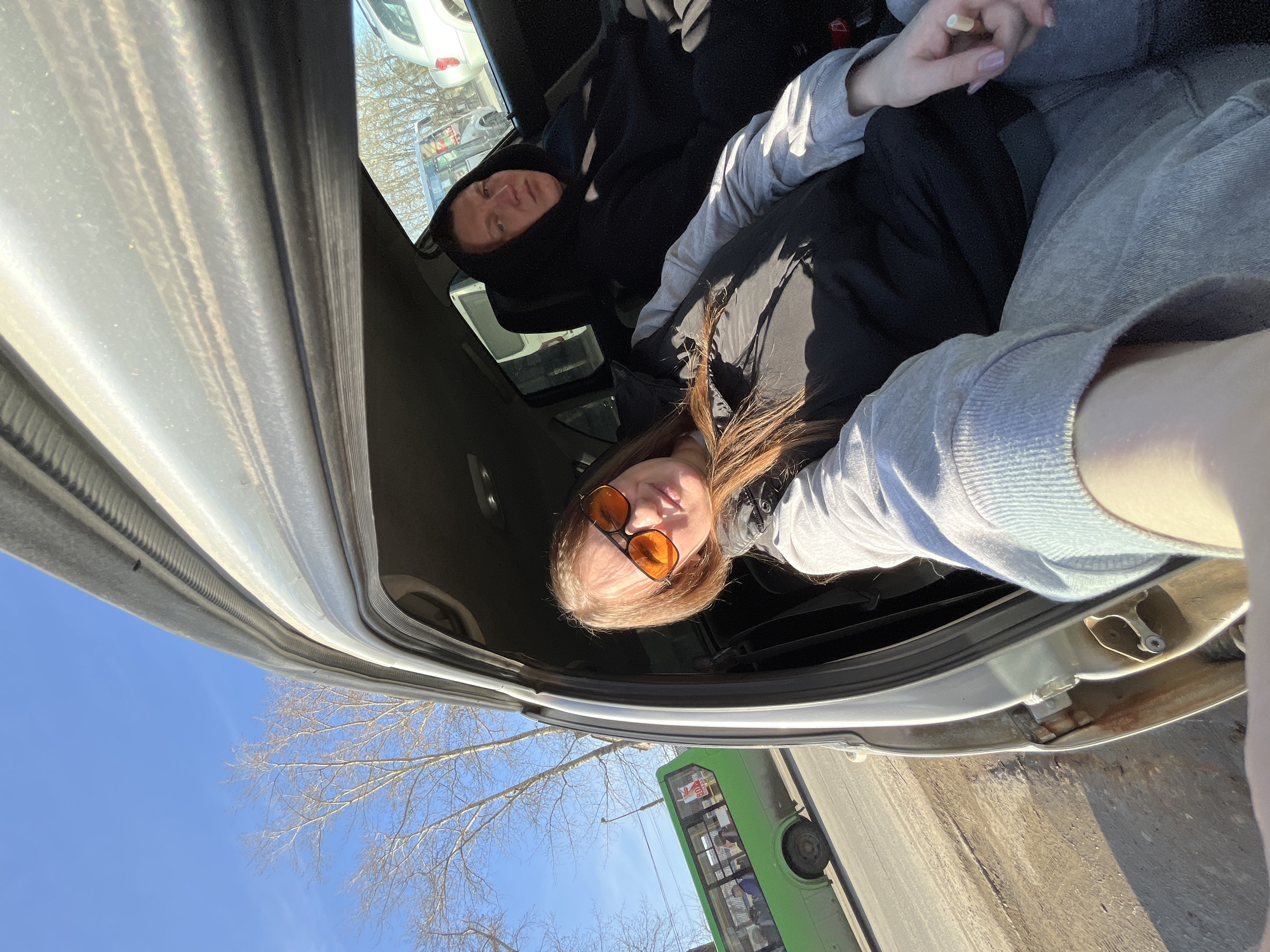 Daily life documented across Chaikovsky, Russia over two hours