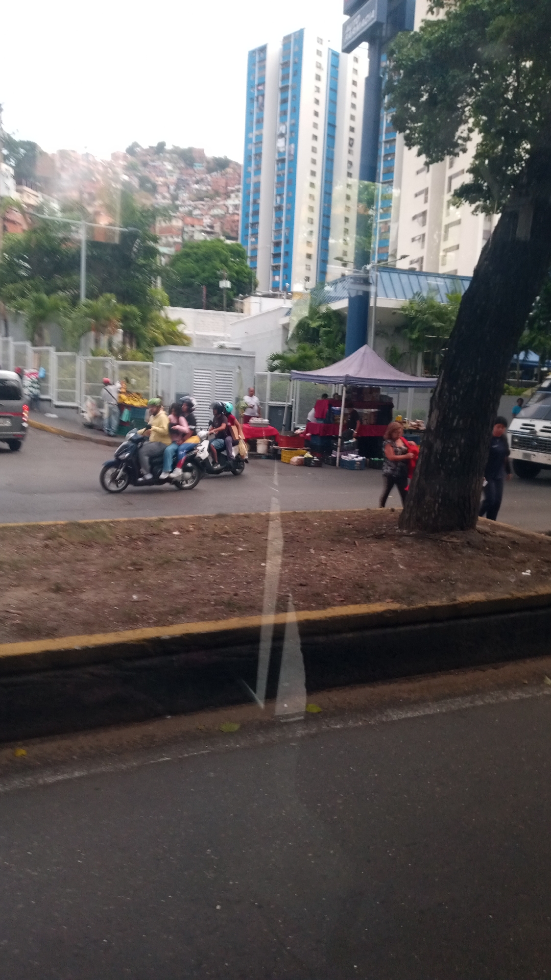 Urban street life documented during 40-minute journey through Venezuelan city