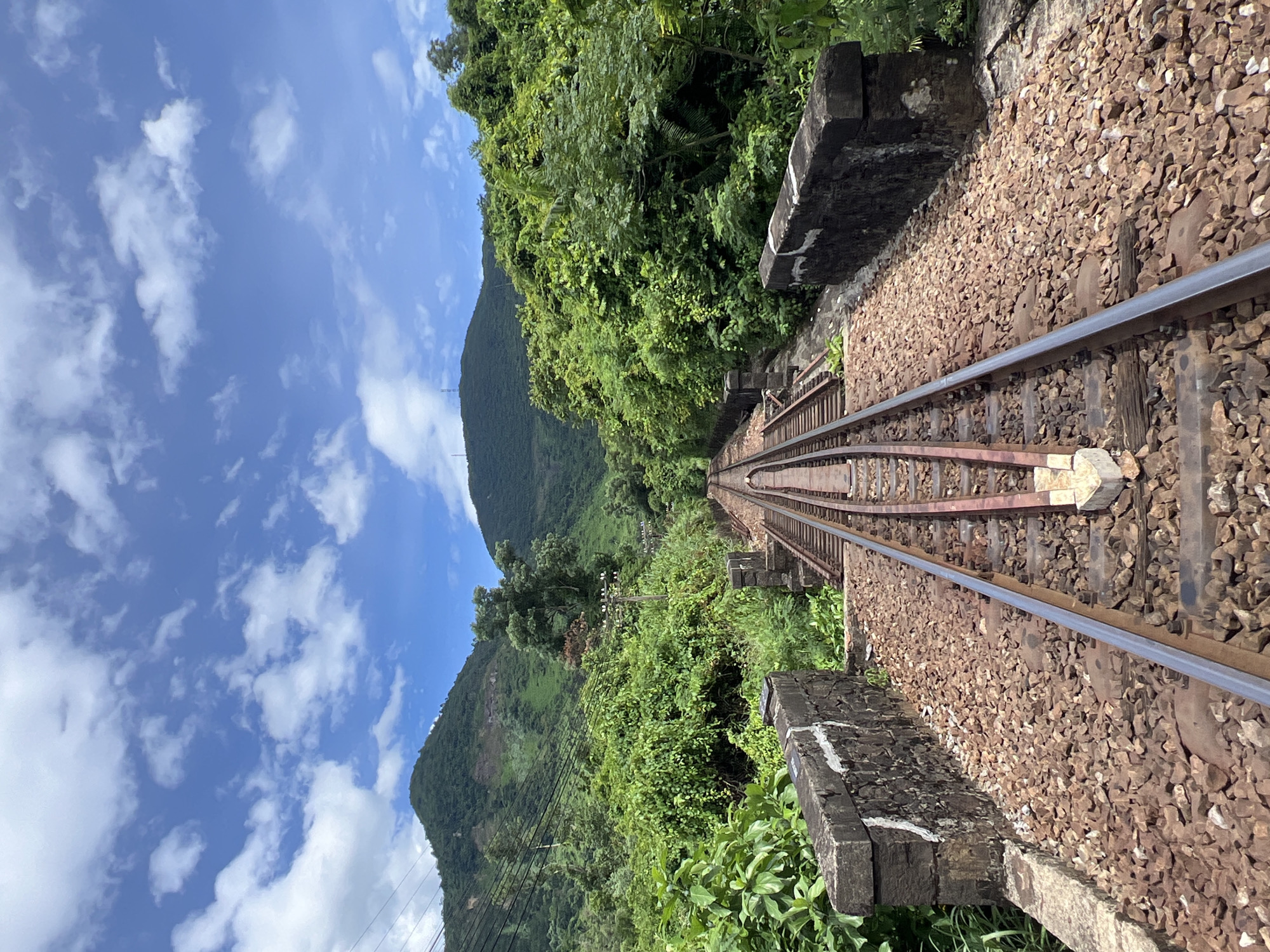 Morning visit to Huế's railway tracks and imperial gardens