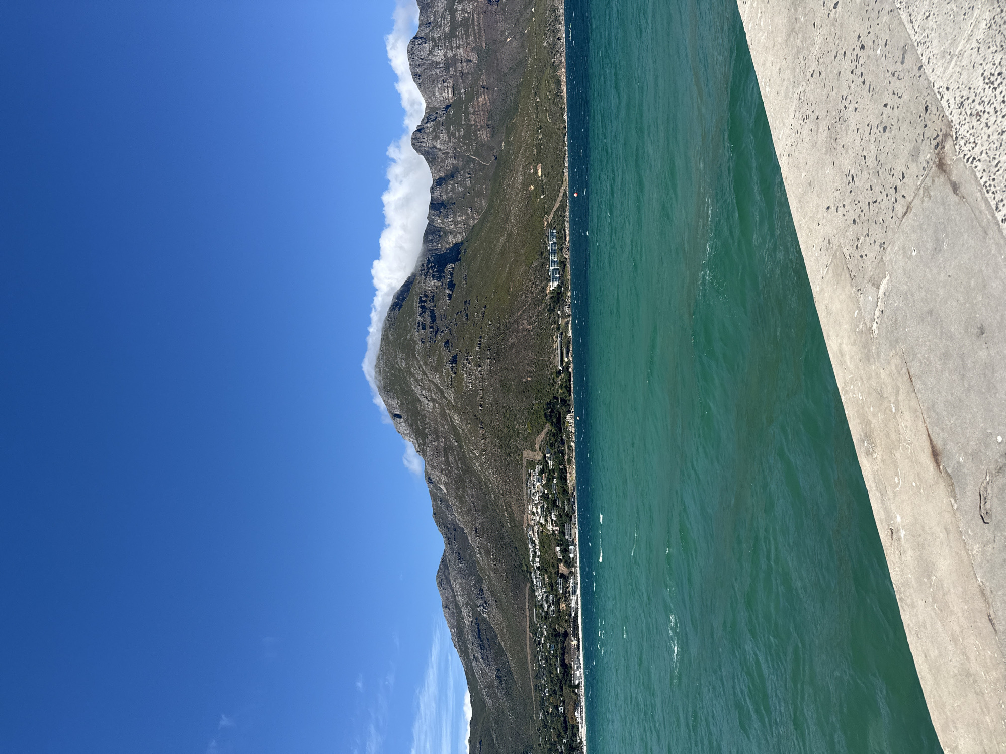 Scenic coastal views documented in Hout Bay, South Africa