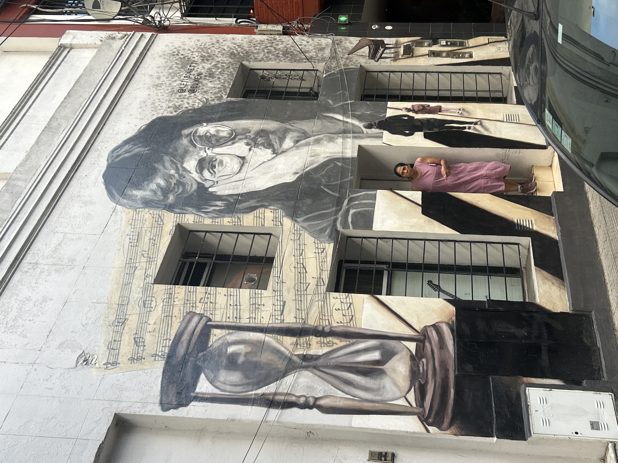 John Lennon mural spotted on Buenos Aires building
