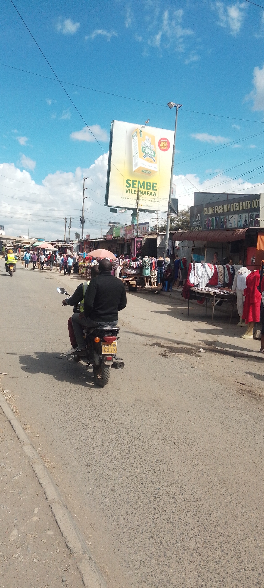 Daily life scenes captured across Nairobi neighborhoods