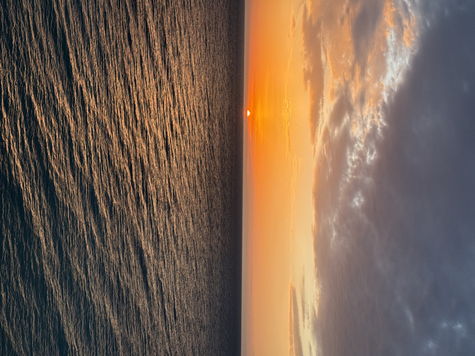Sunset documented across Anapa's Black Sea coastline and cityscape