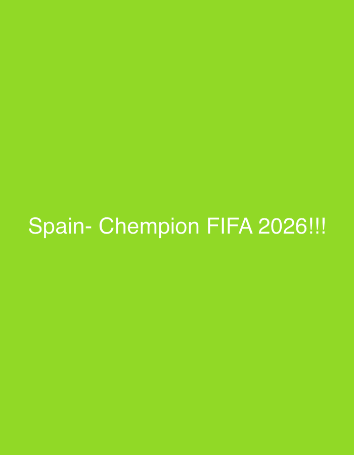 Spain FIFA 2026 win celebrated in Moscow with flowers and food