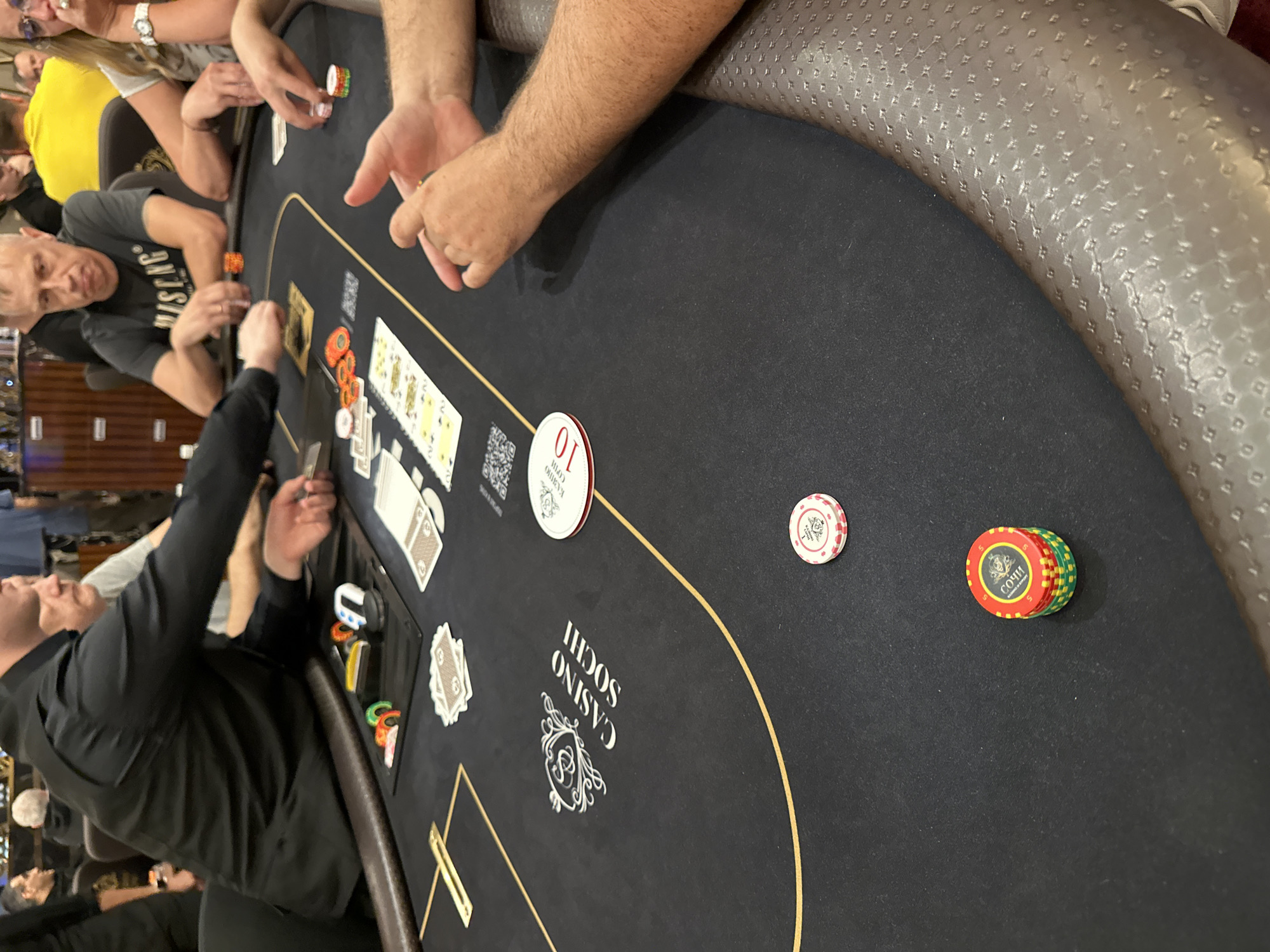 Inside Casino Sochi: poker tables, slots, and grand interiors