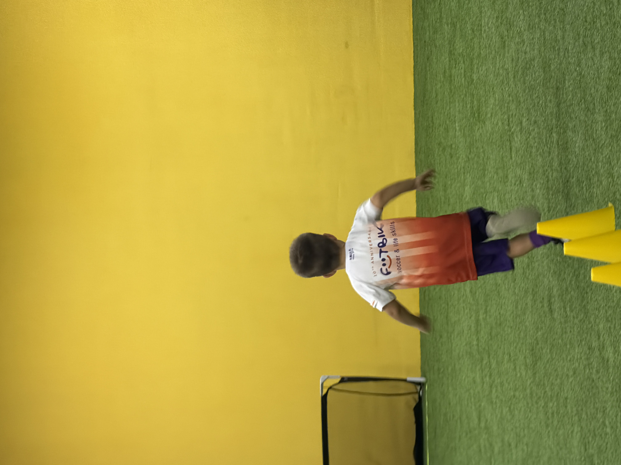 Soccer practice, street murals, and neighborhood stops on a June afternoon