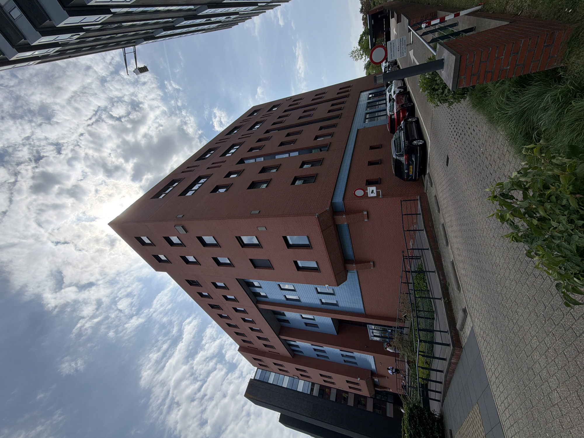 Government office buildings documented on Lange Kleiweg, Rijswijk