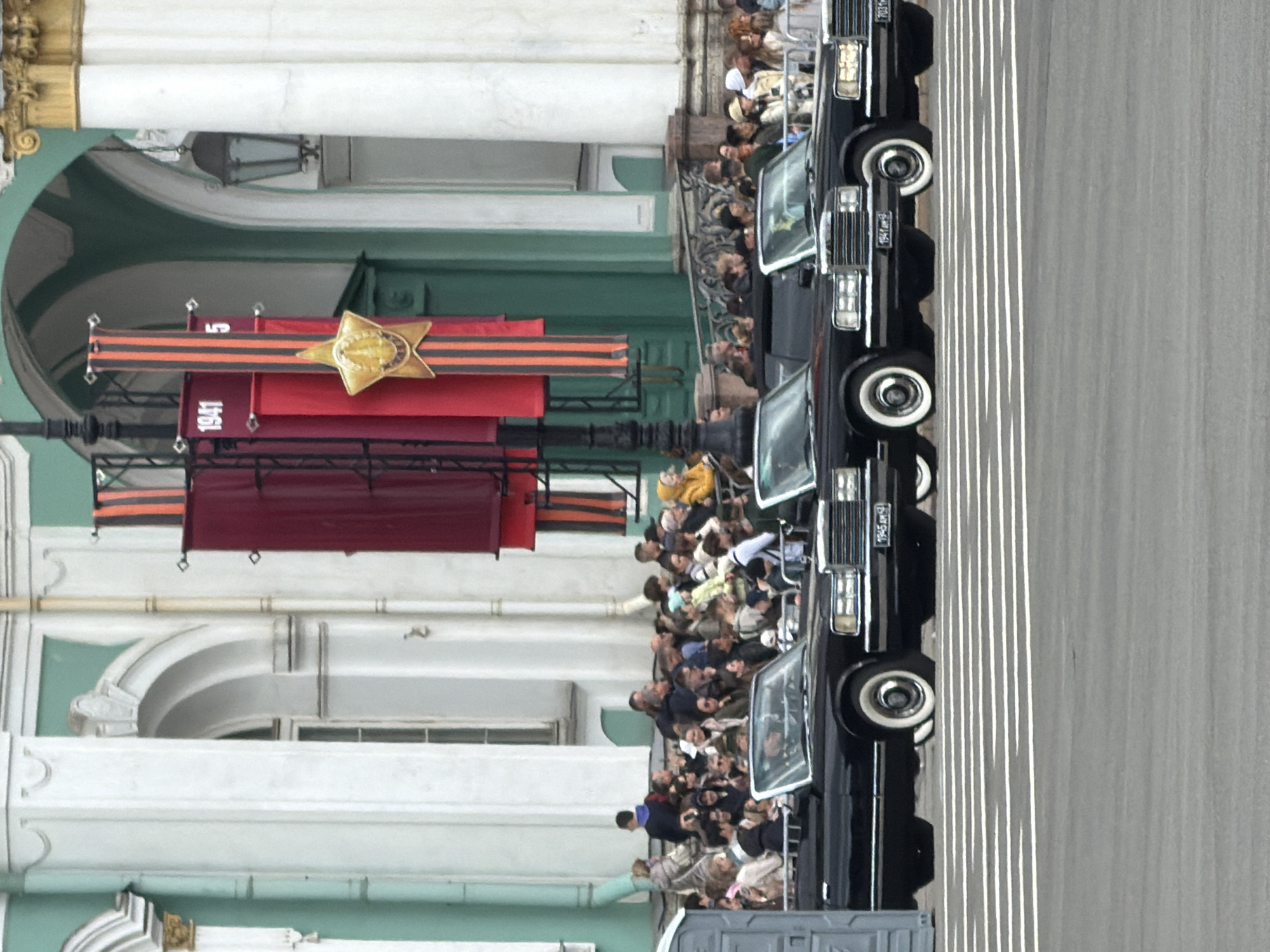 Victory Day military parade held in Saint Petersburg