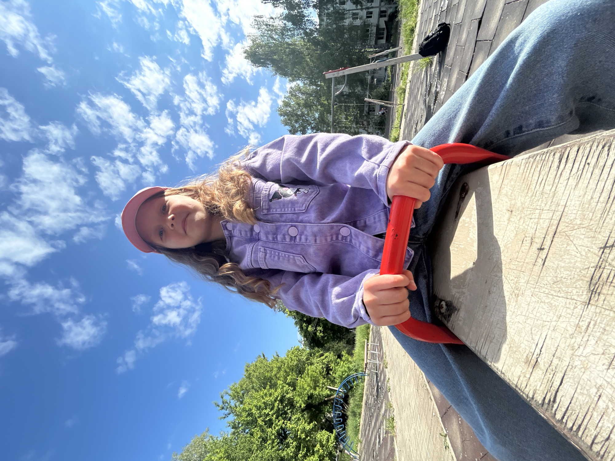 Casual moments captured in Chaikovsky: playground, art books, selfies