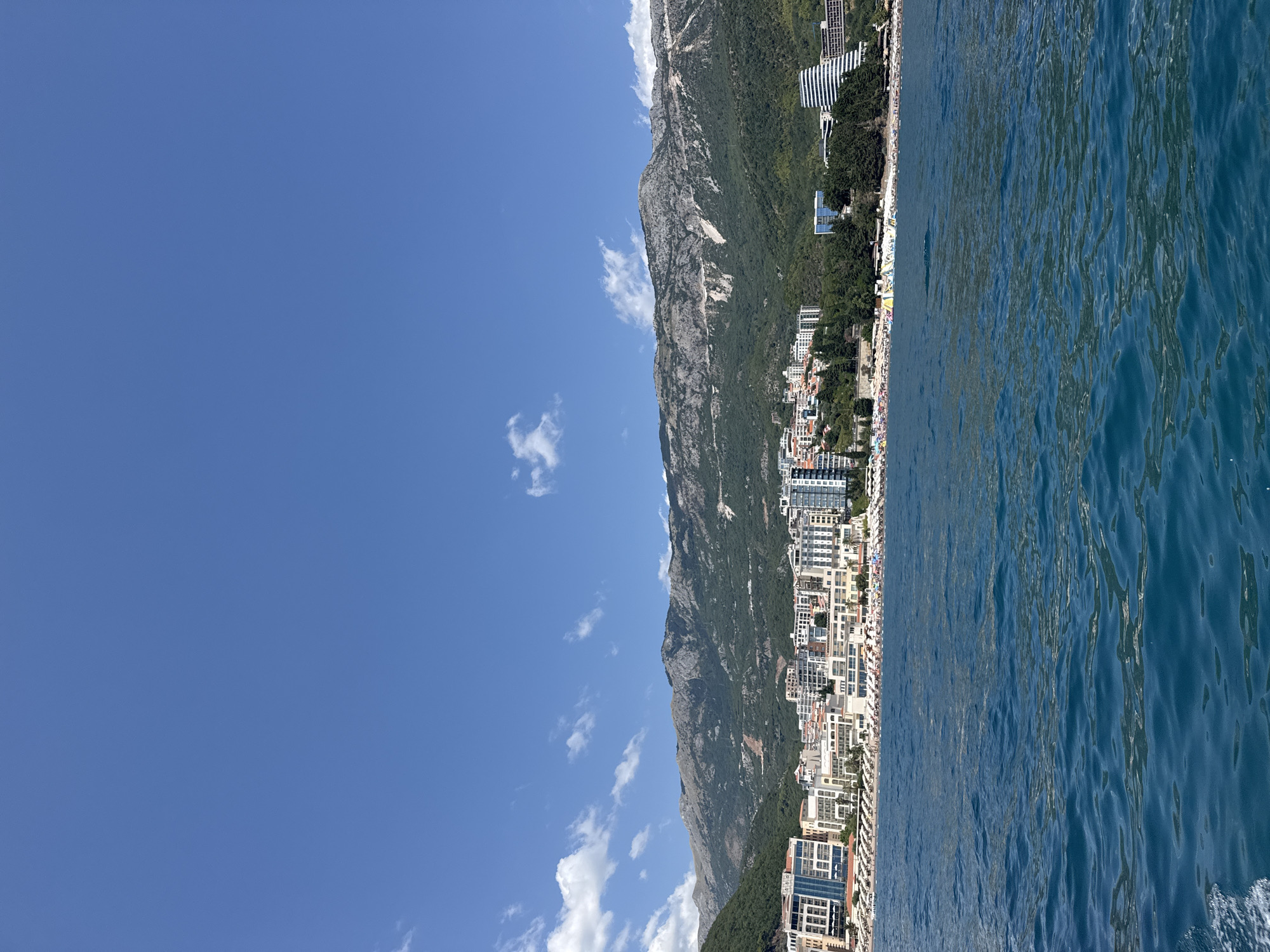 Boreti, Montenegro