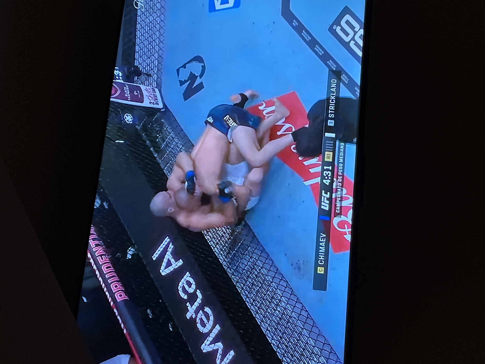 UFC Fight Viewed with Beer in Mexican Town