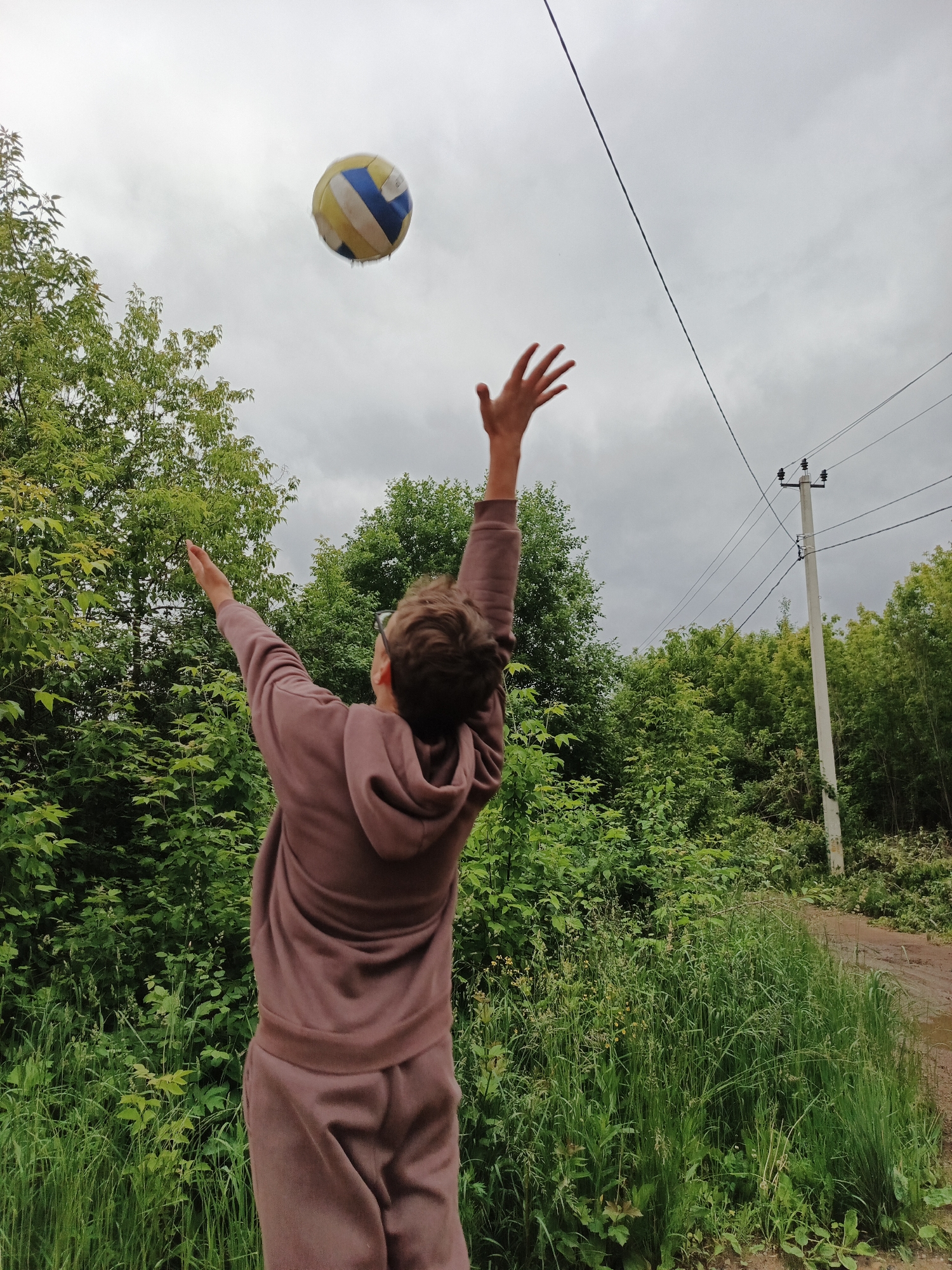 Witness documents children's play, art, nature in two-hour span