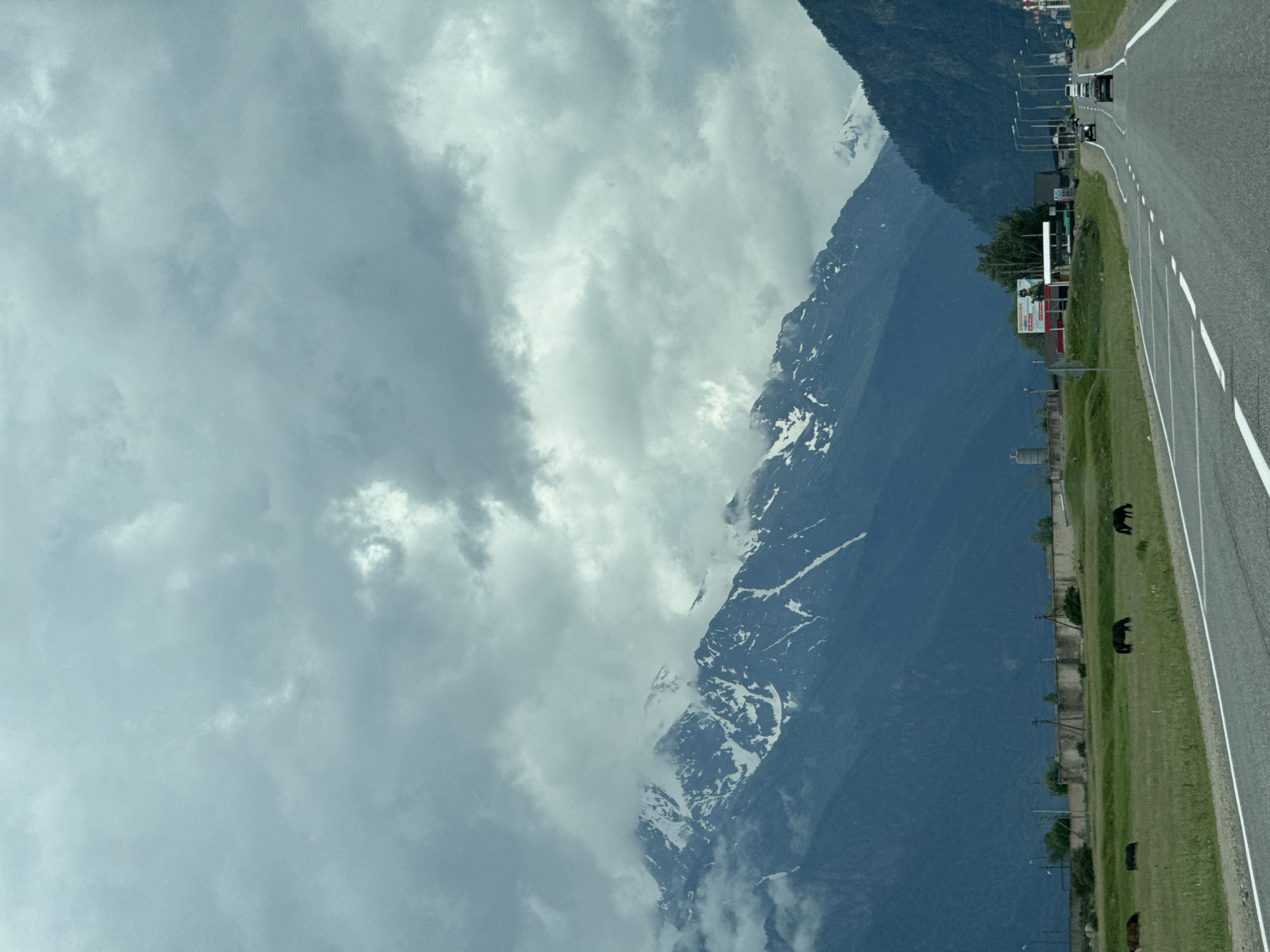 Mountain drive and lakeside stop in Verkhnyaya Teberda, Russia
