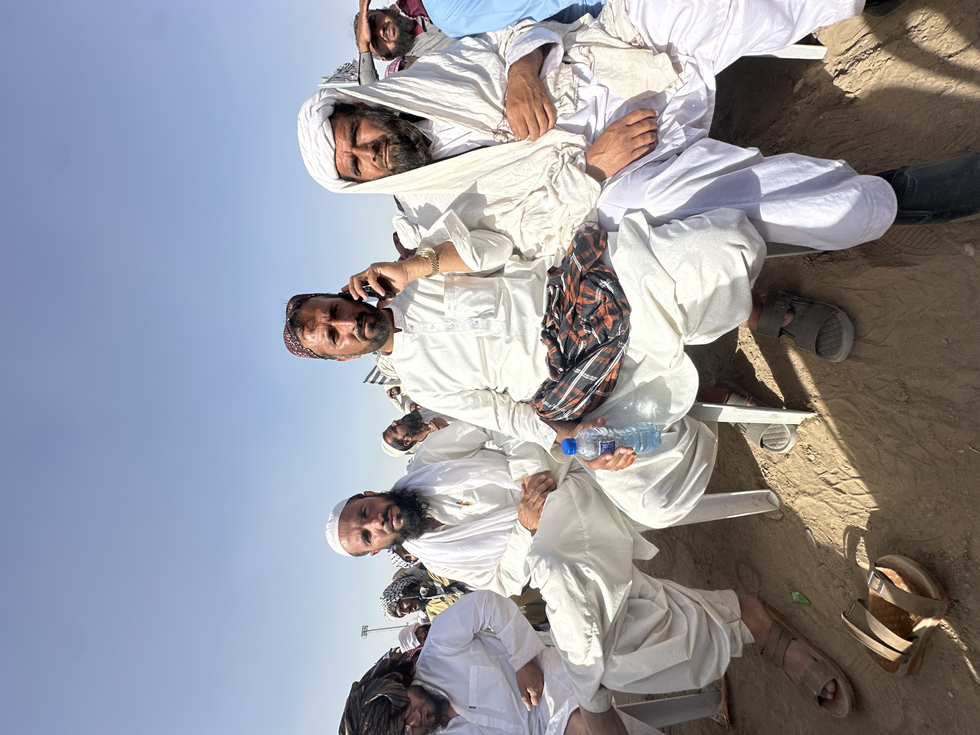 Thousands gather for major outdoor rally in Pishin Pakistan