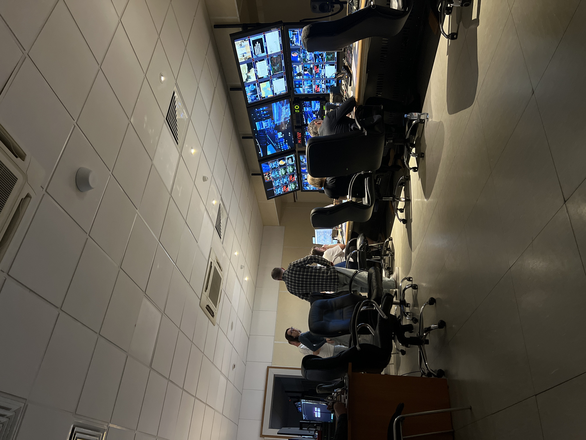Daily life documented at Khimki media facility, May 2026