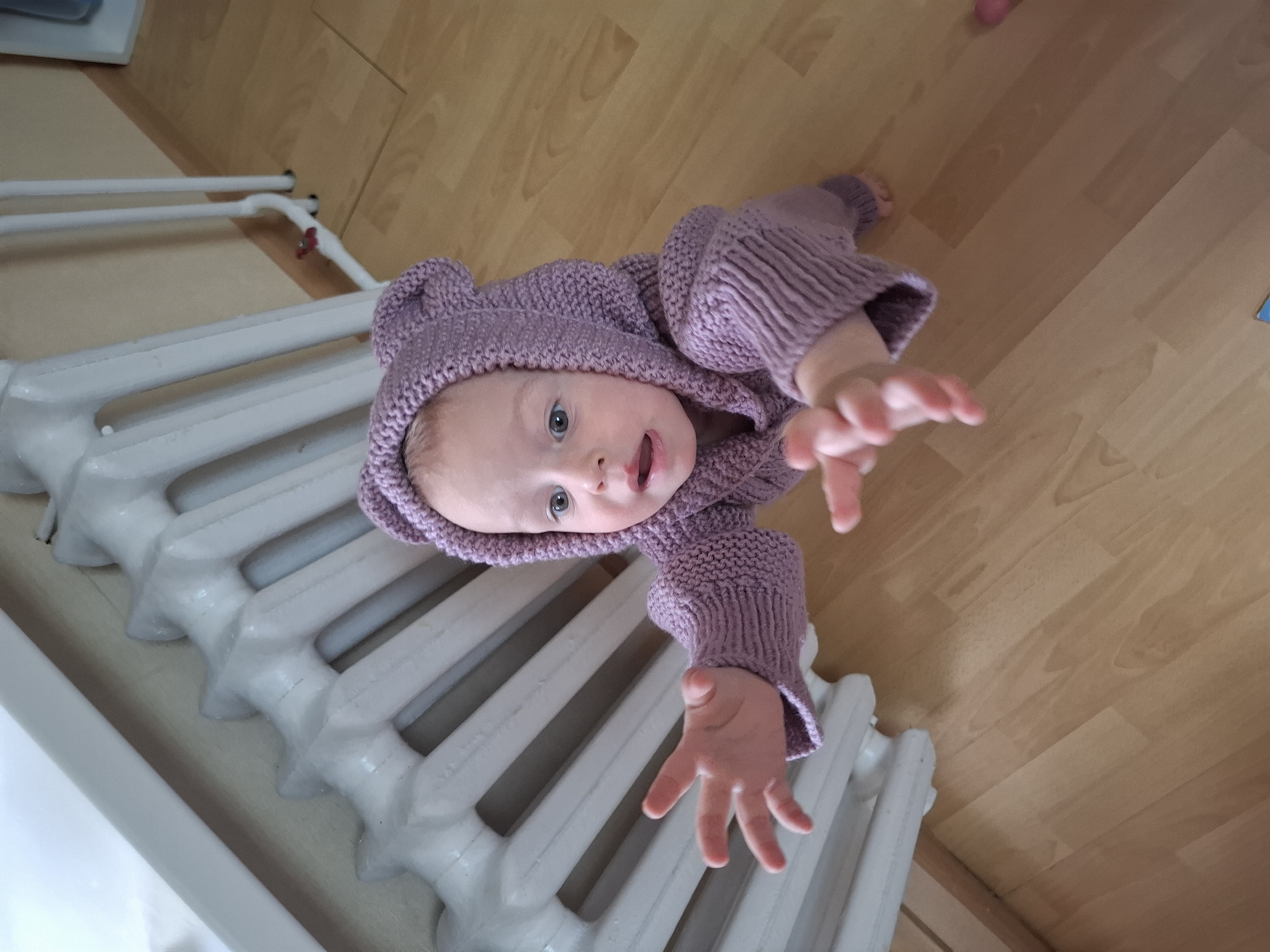 Ordinary family moments documented in Chaikovsky, Russia apartment district