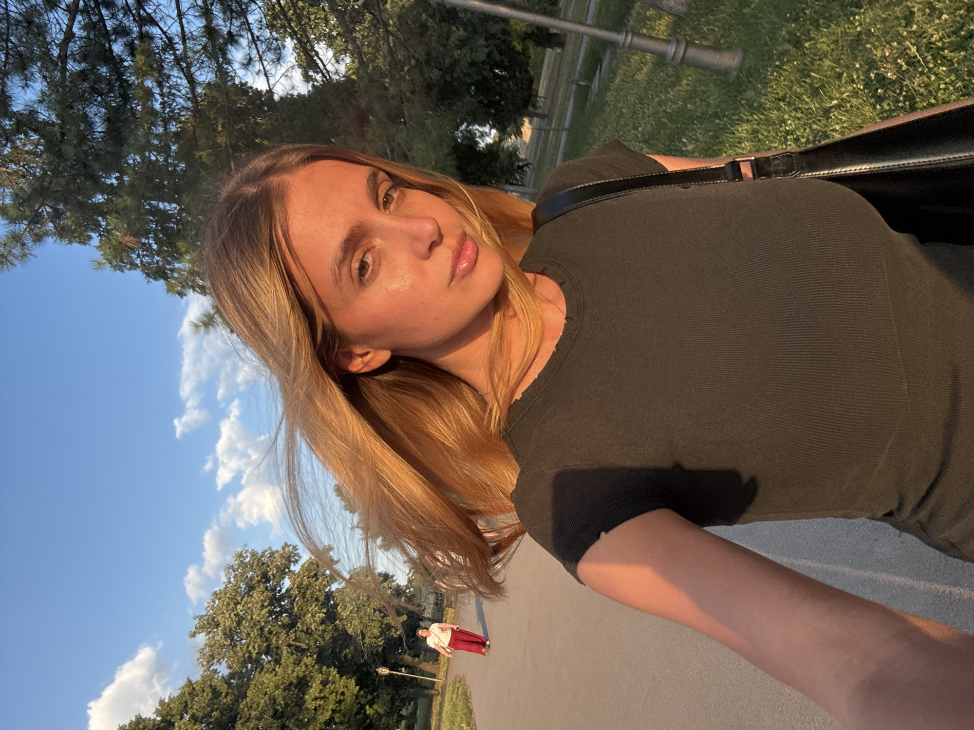 Golden hour selfies and river views at Kalemegdan Fortress
