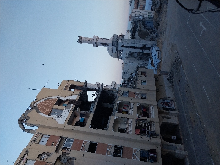 Witnesses document widespread destruction, displacement camps in Khan Yunis