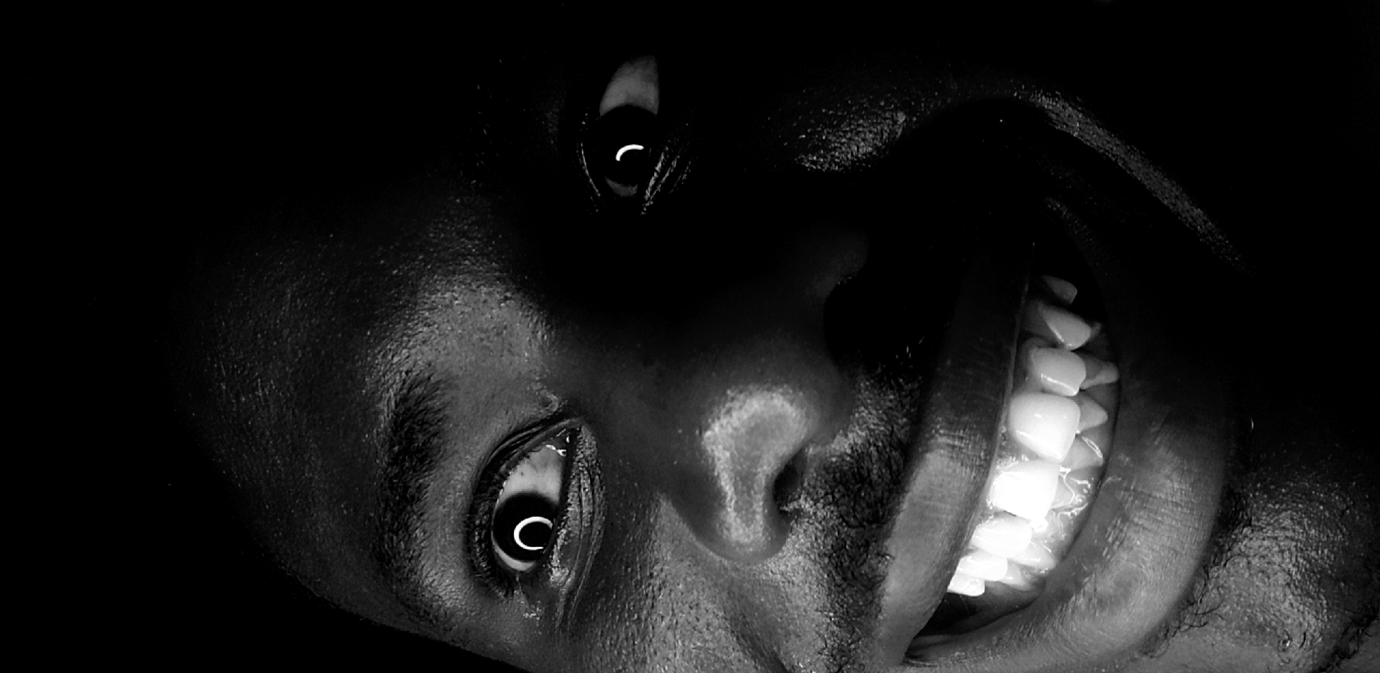 Black and white portraits captured in Narayi, Nigeria