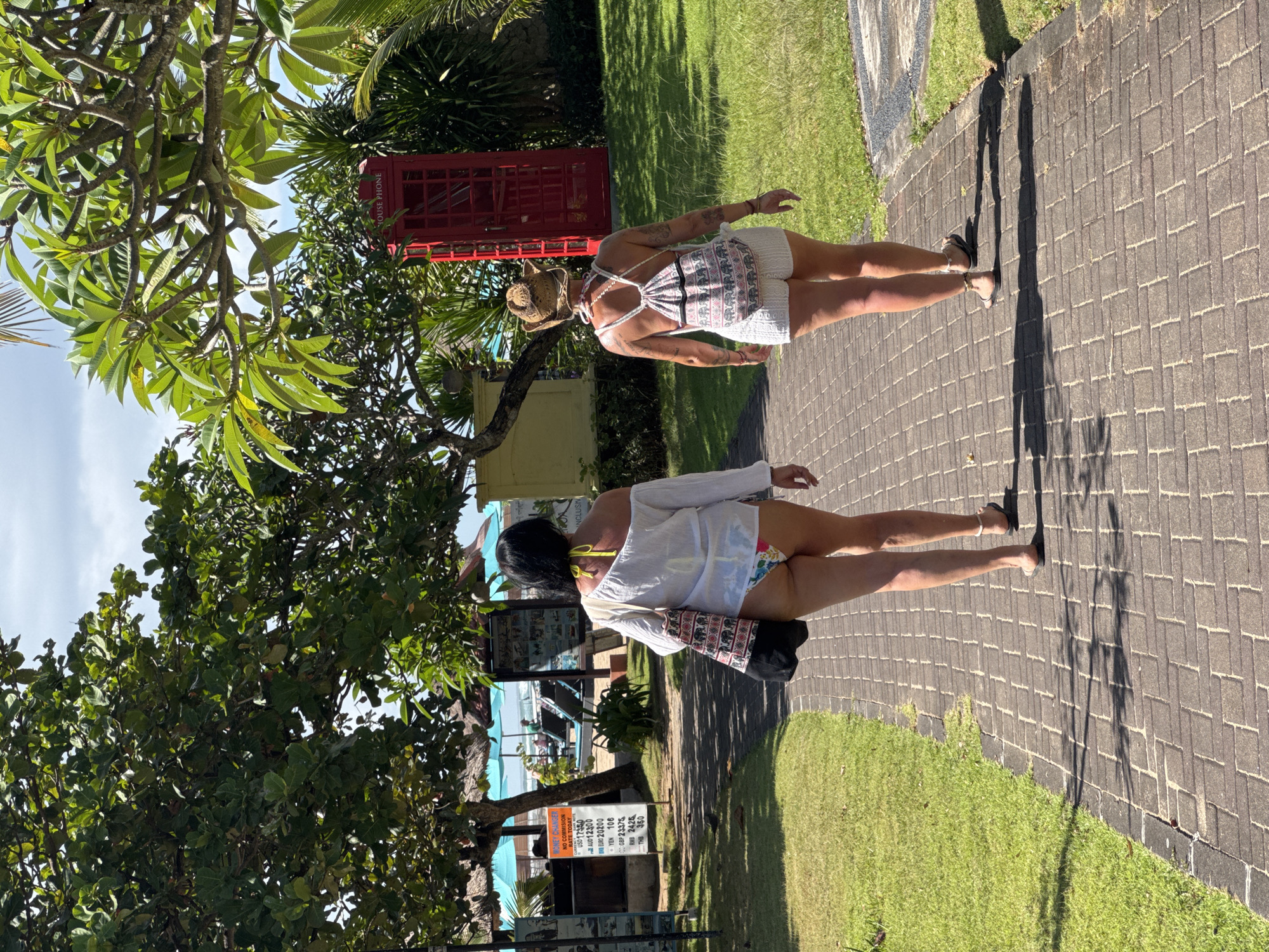 Beach resort leisure activities documented in Kuta Selatan, Indonesia