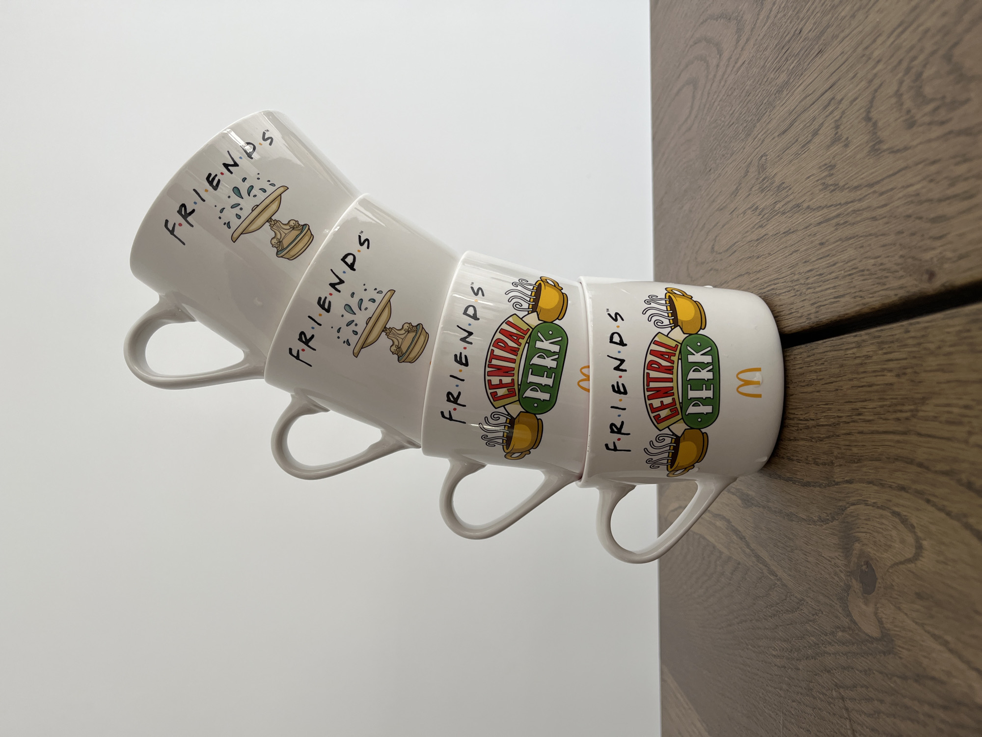 TV Show Drinkware Collection Documented in Limassol Cyprus