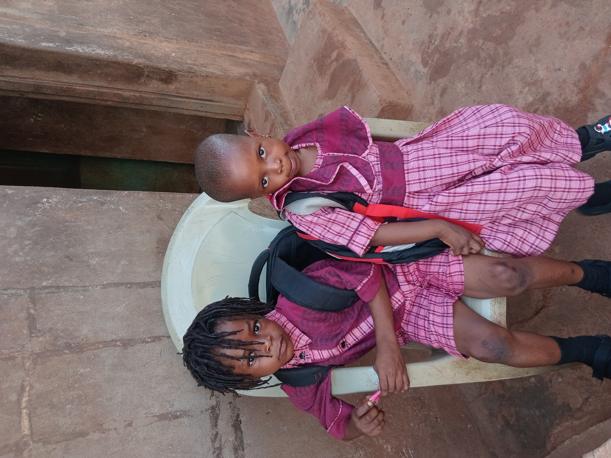 Morning life documented in Shagamu, Nigeria residential community