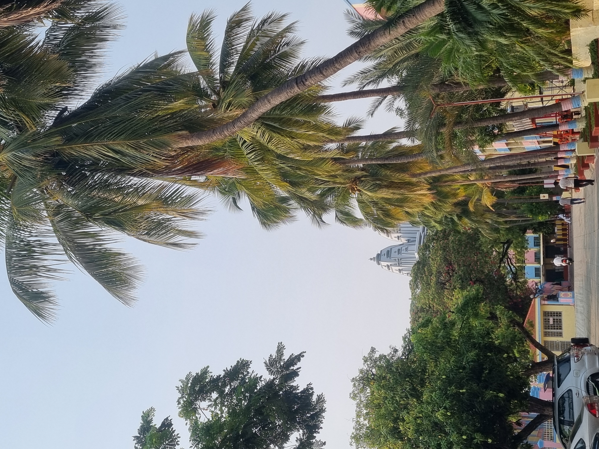 Daily scenes captured around Puttaparthi's landmarks and streets
