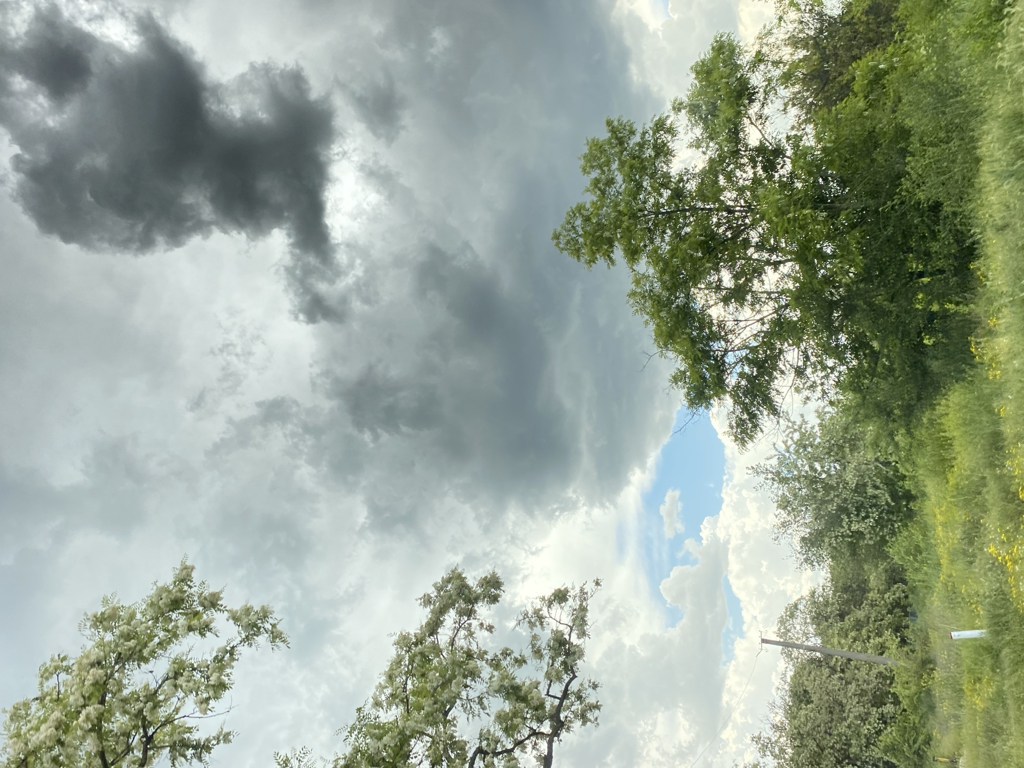 Storm system passes through area, heavy rain documented