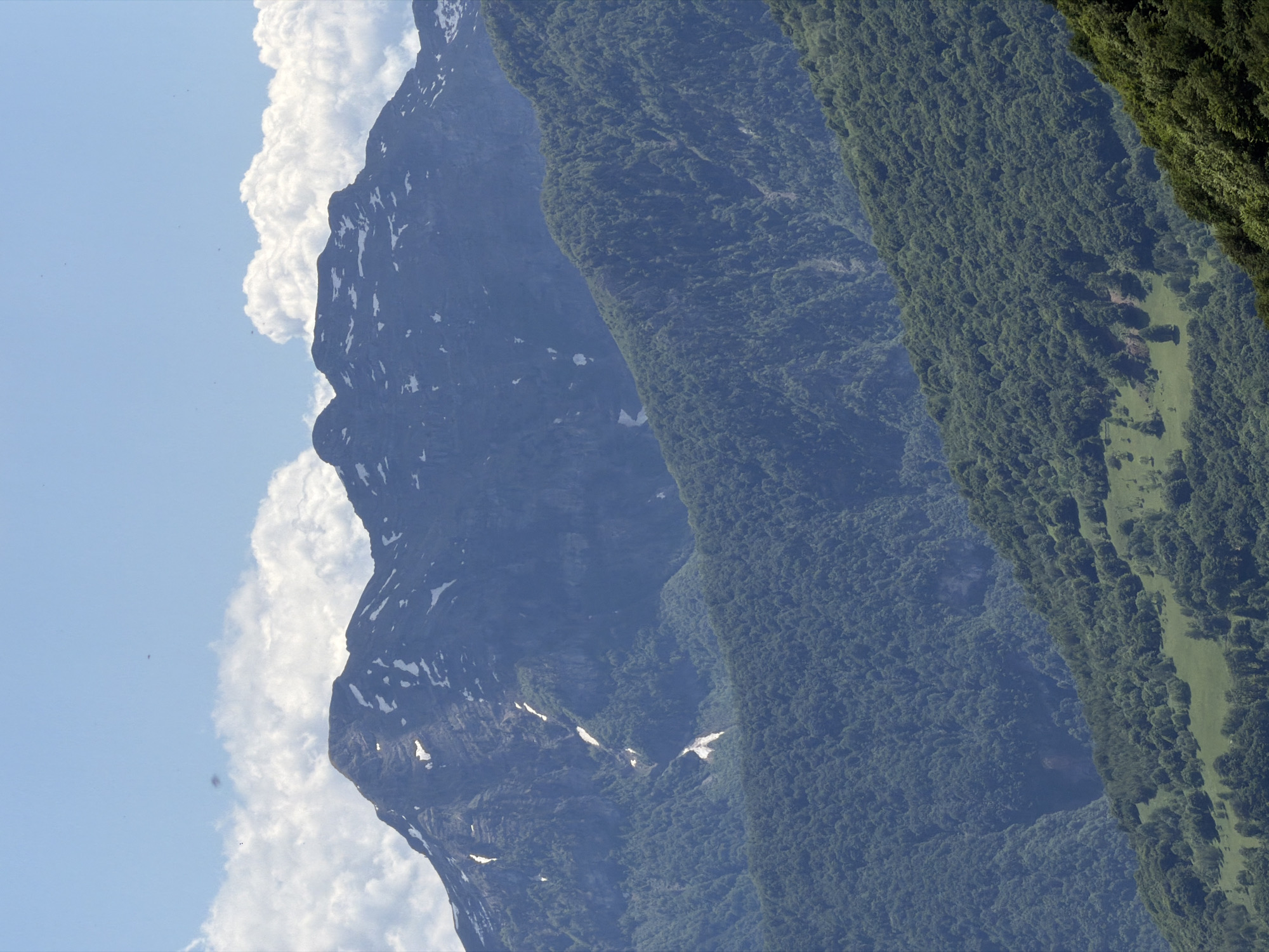 Mountain landscape views documented in Montenegro