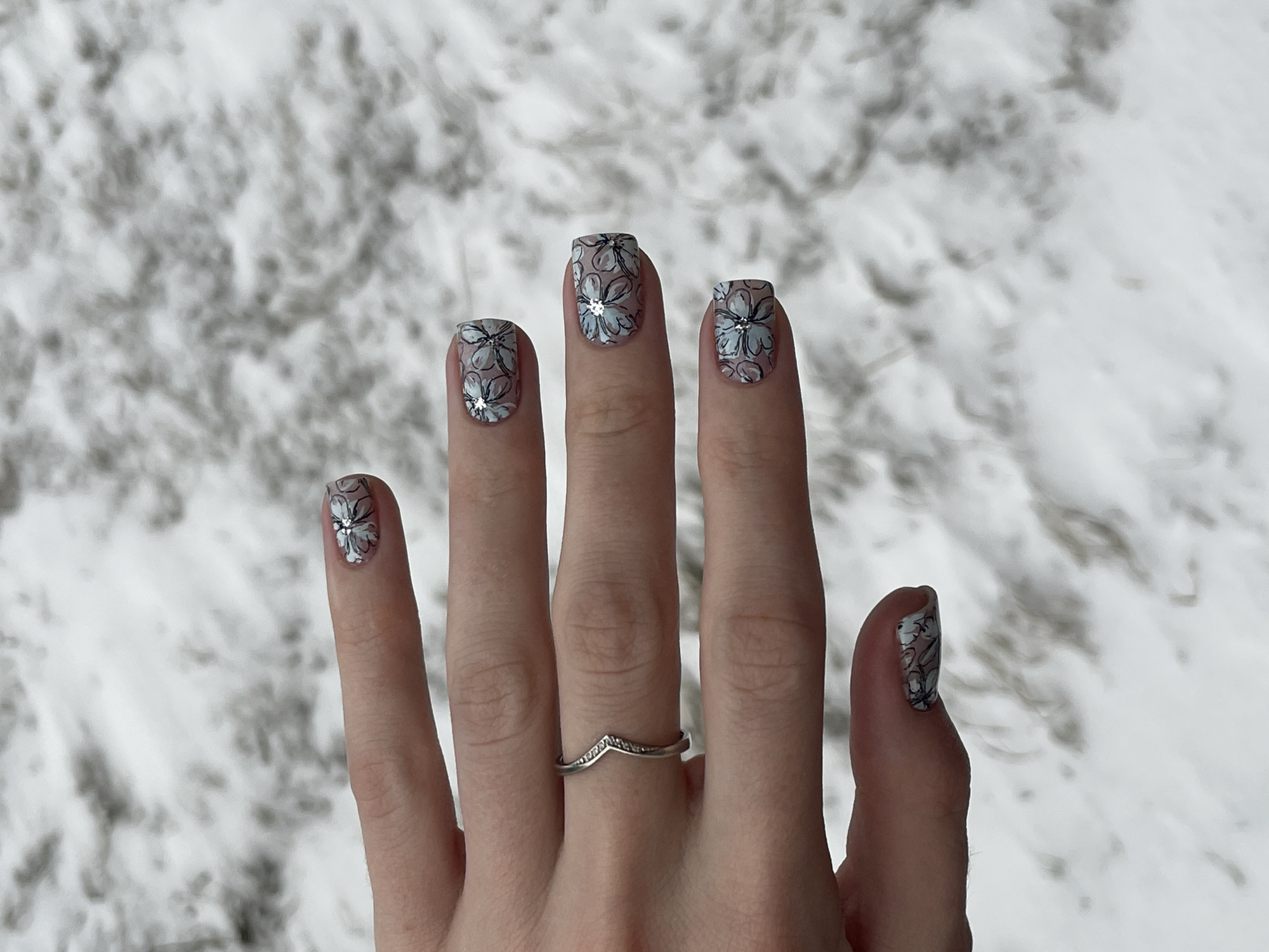Casual moments captured in snowy Izhevsk, Russia