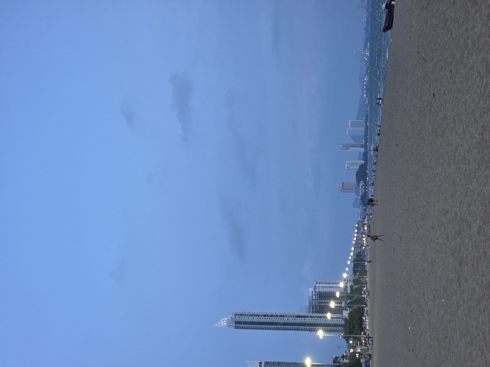 Beach scenes documented across Pattaya waterfront during morning hours