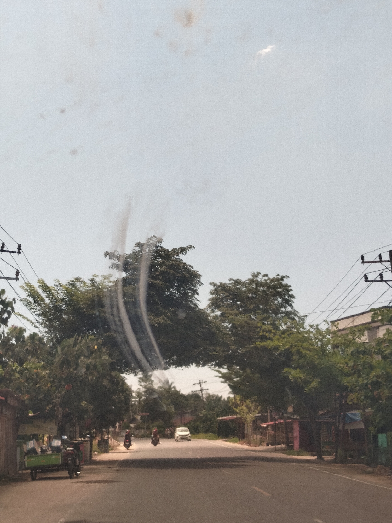 Morning documentation of Indonesian community sites in Aceh Province