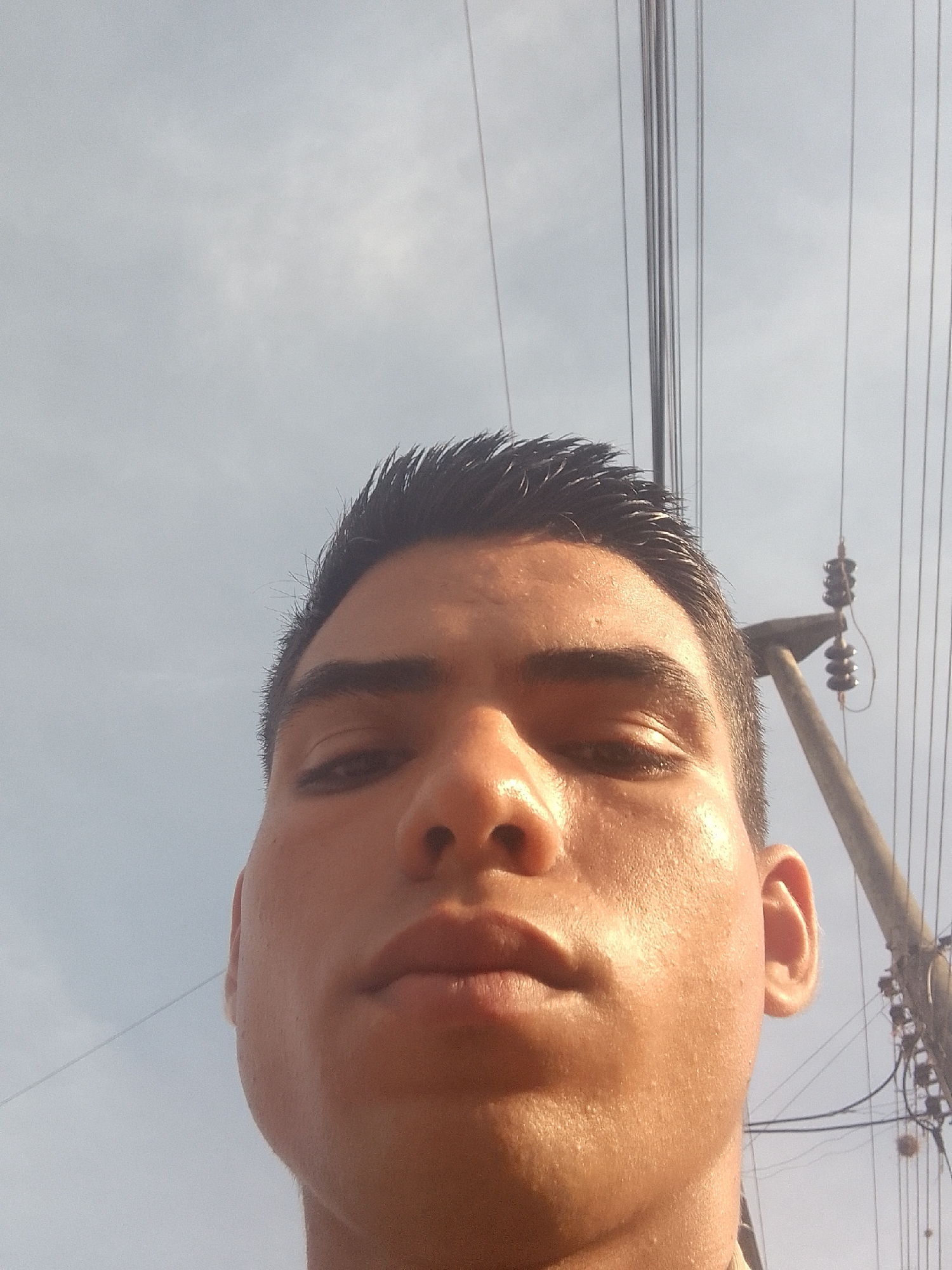 Selfie and cat moments captured in Juan Griego