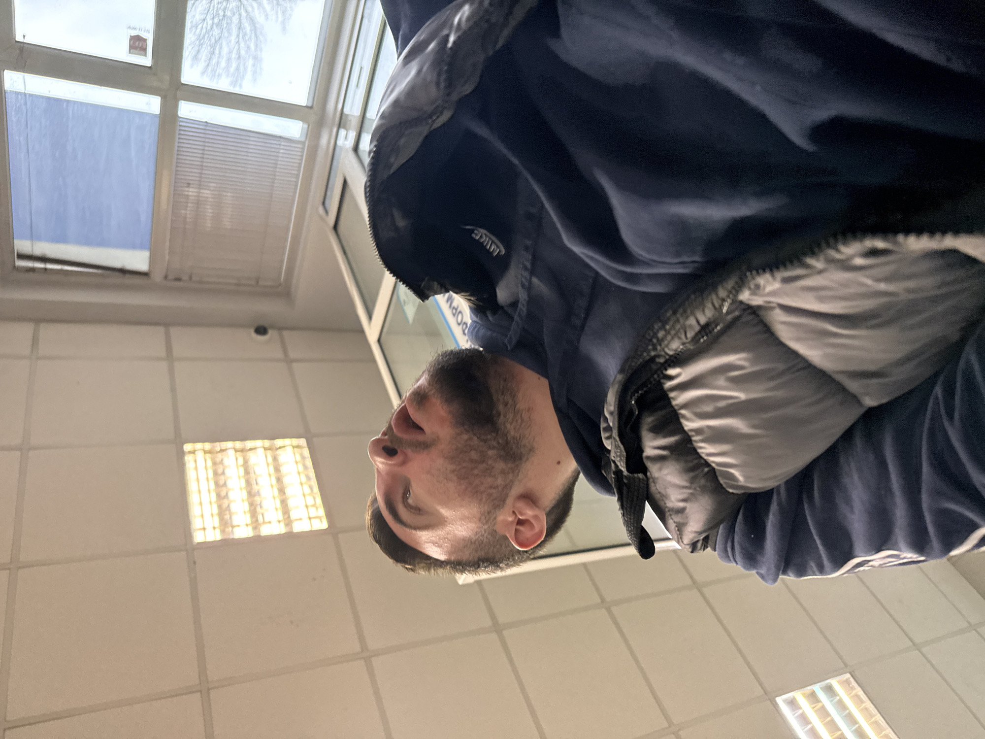 Man photographed at government facility in Sofia, Bulgaria