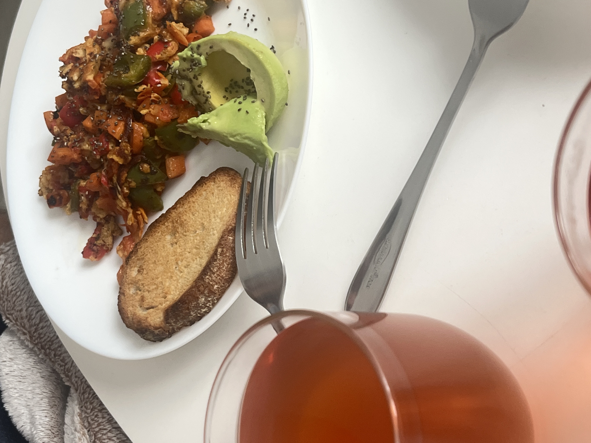 Healthy breakfast documented by multiple witnesses in Mogán, Spain